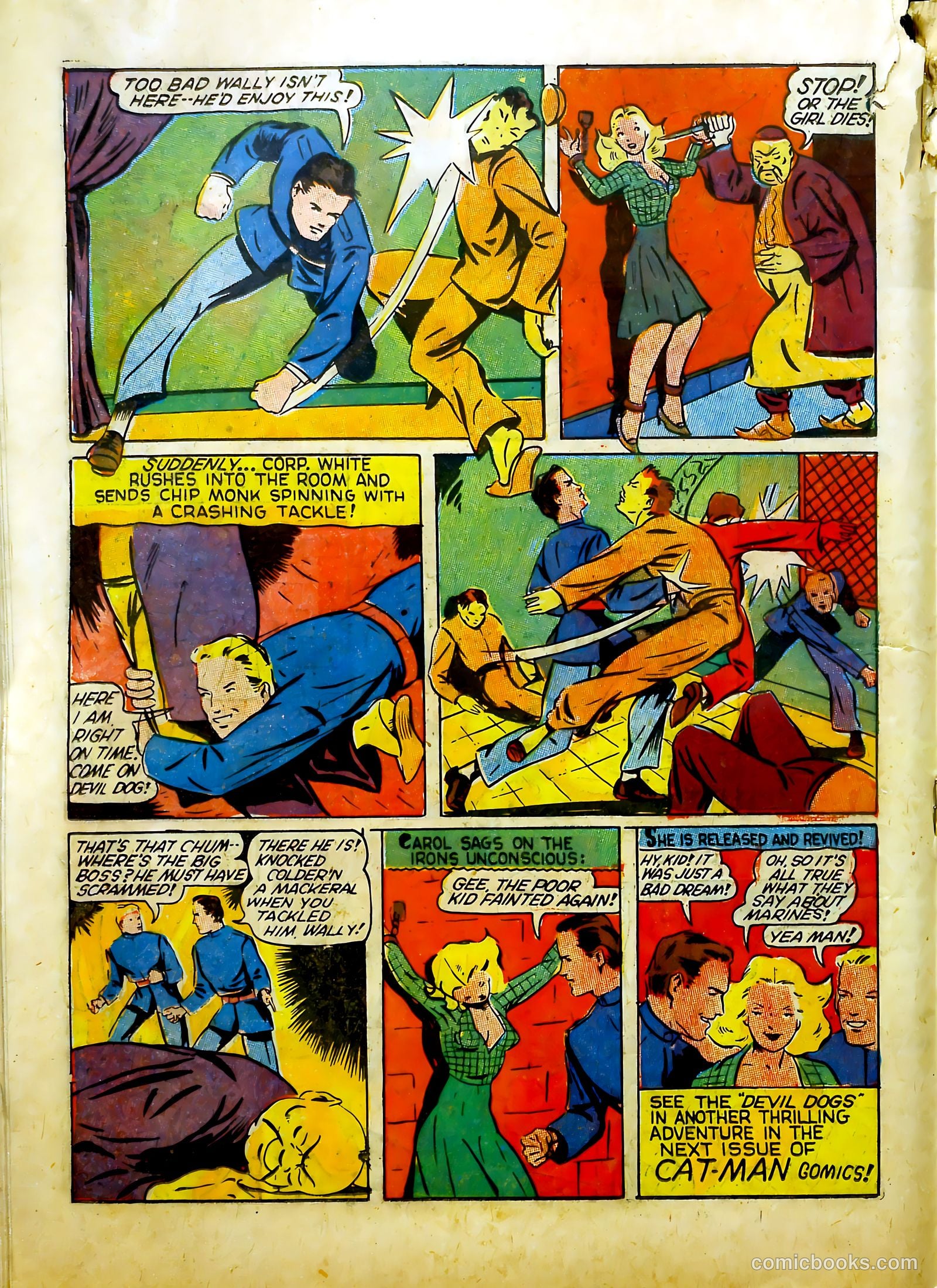 Frogman Comics #7 — page 34 of 68