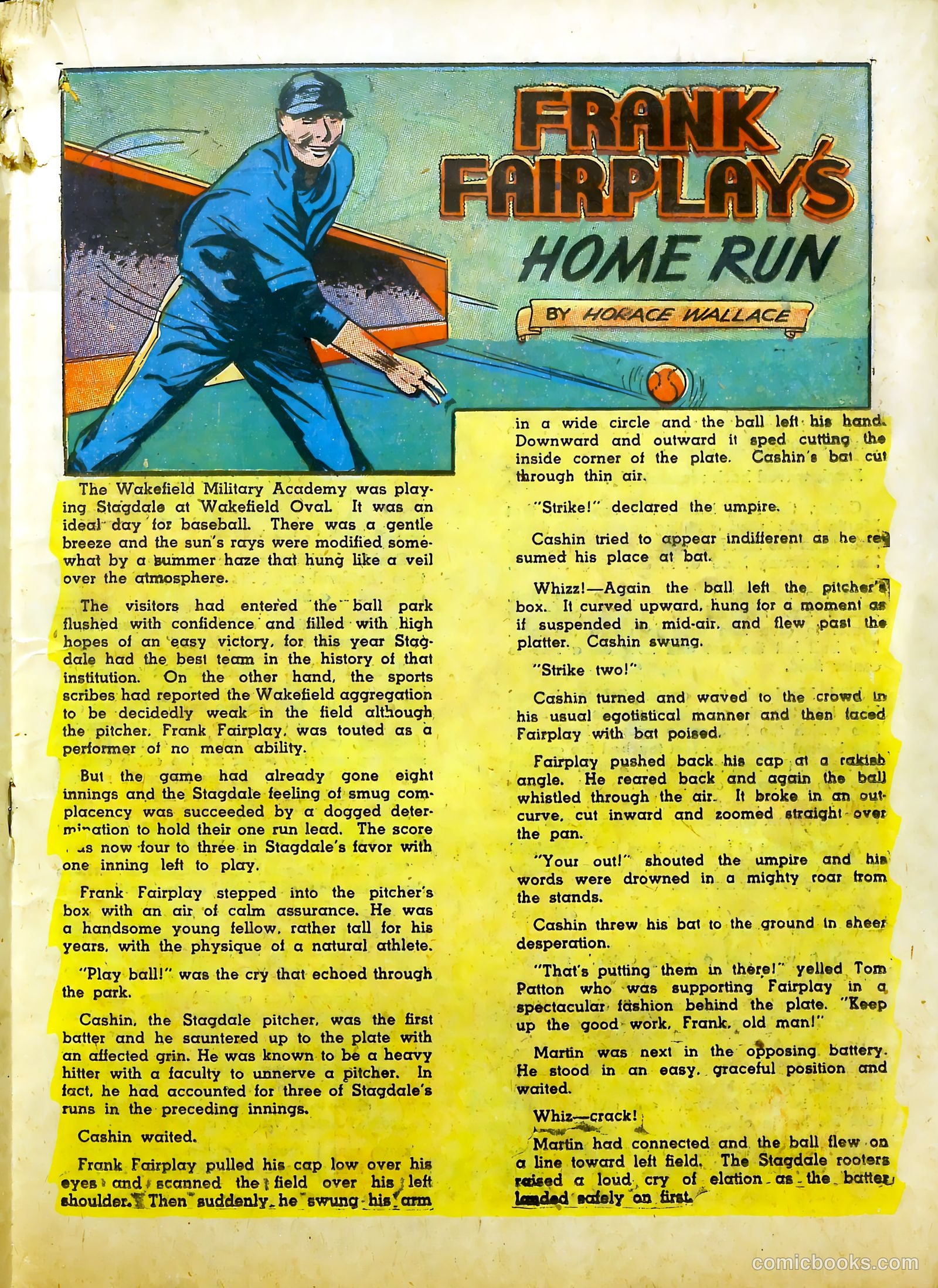 Frogman Comics #7 — page 35 of 68