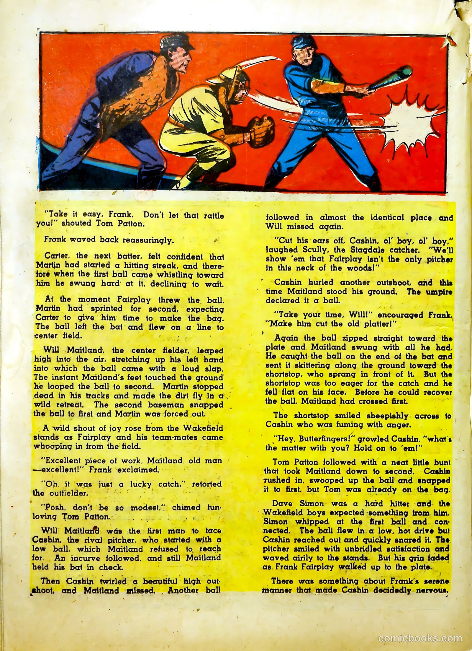Frogman Comics #7 — page 36 of 68
