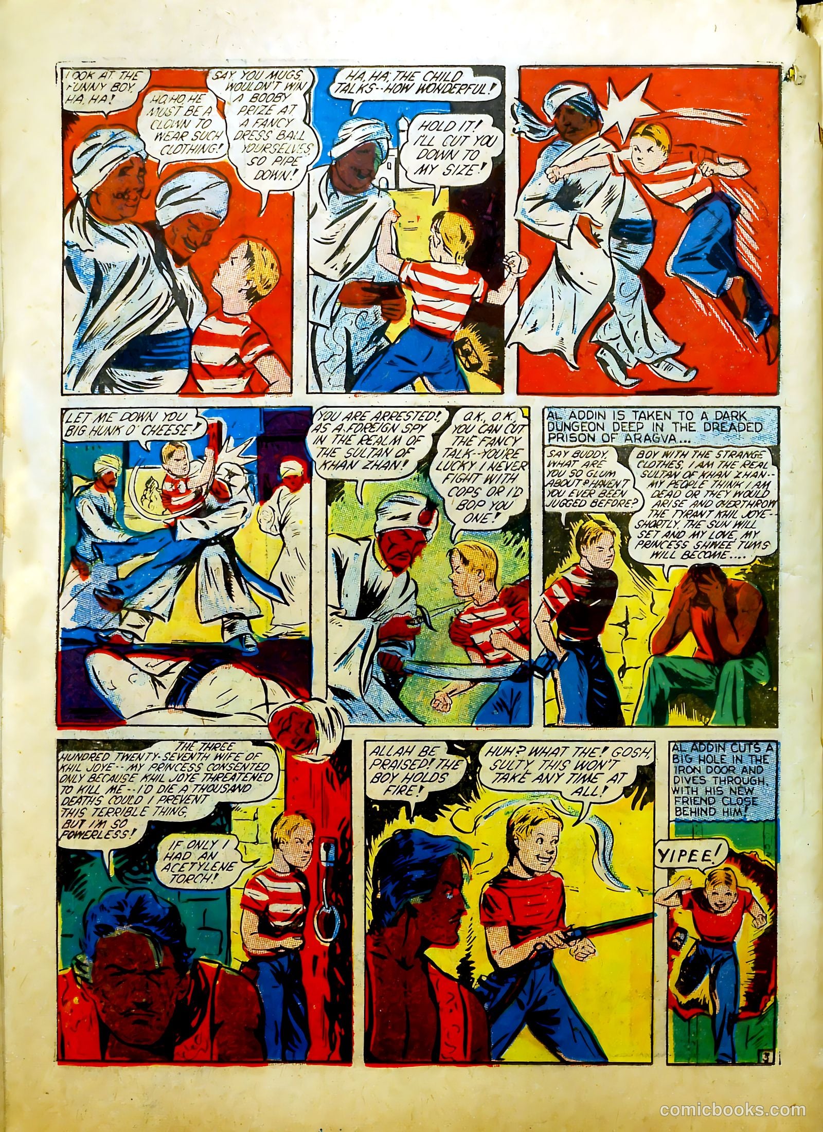 Frogman Comics #7 — page 40 of 68