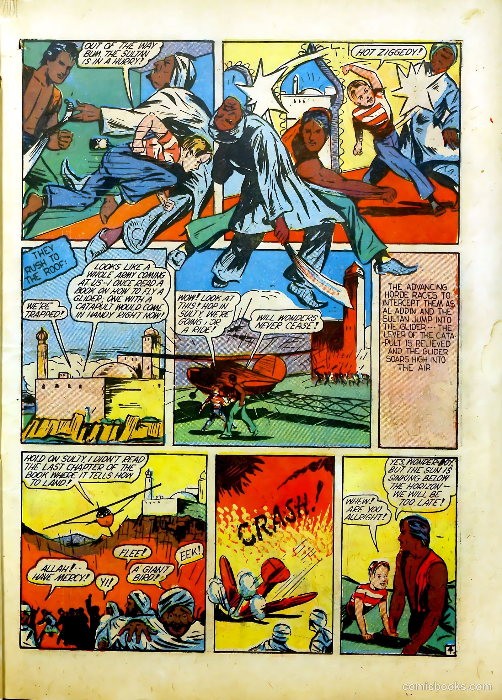 Frogman Comics #7 — page 41 of 68