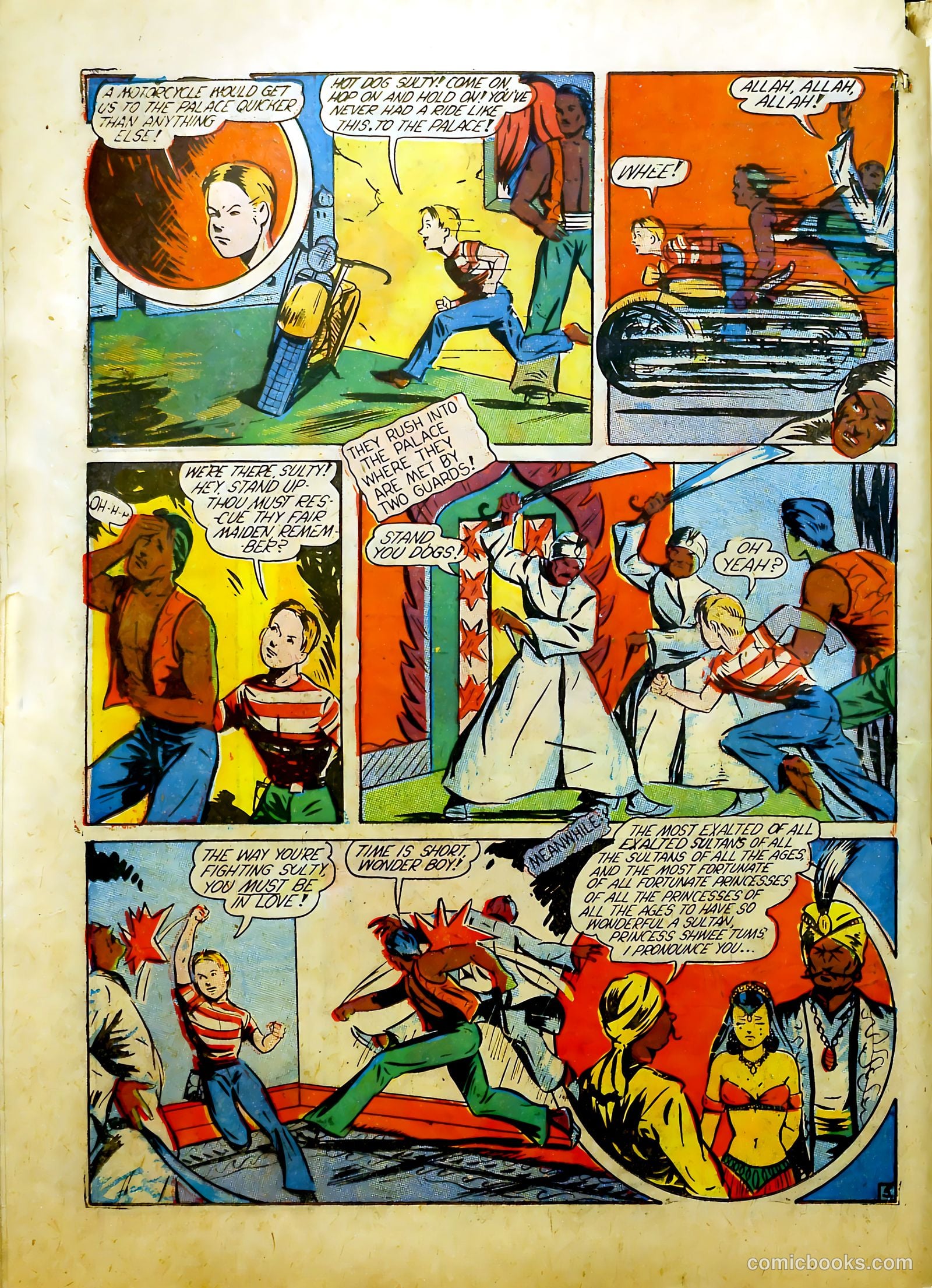 Frogman Comics #7 — page 42 of 68