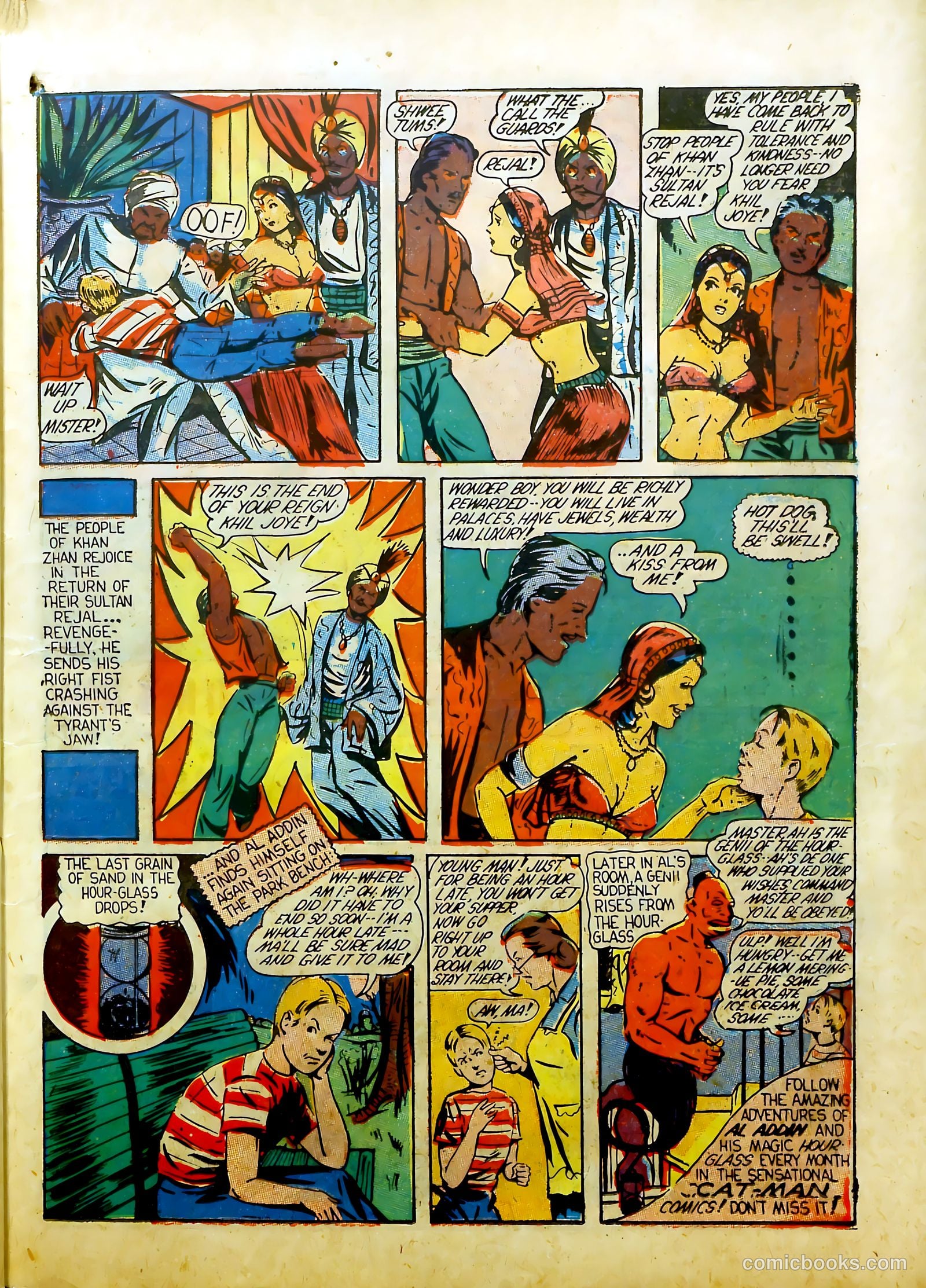 Frogman Comics #7 — page 43 of 68