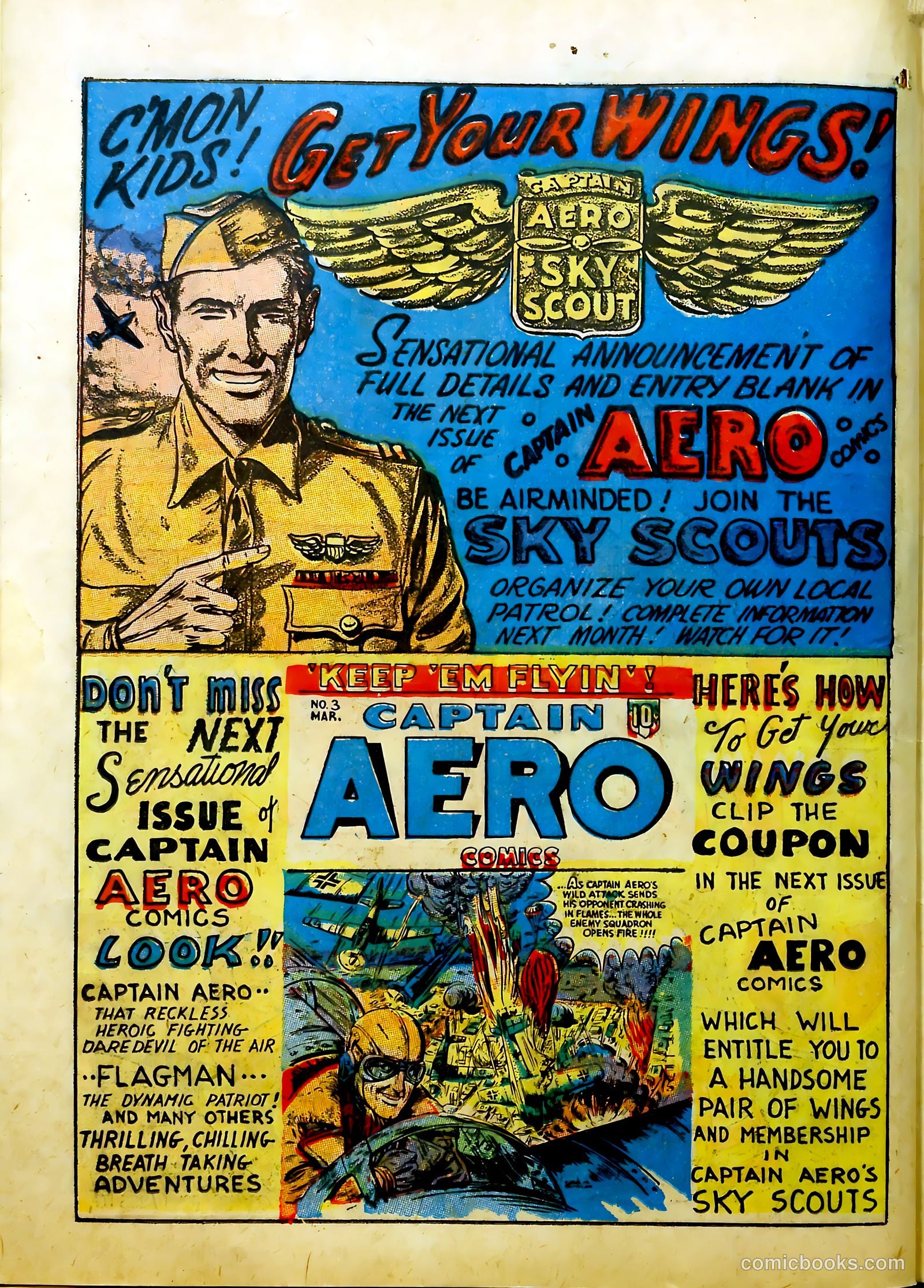 Frogman Comics #7 — page 44 of 68