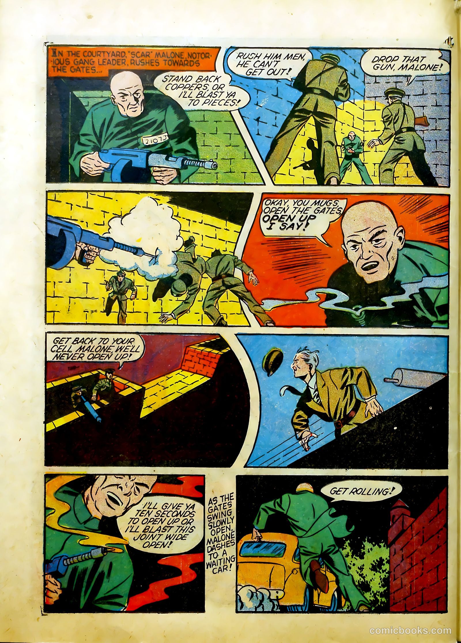 Frogman Comics #7 — page 46 of 68