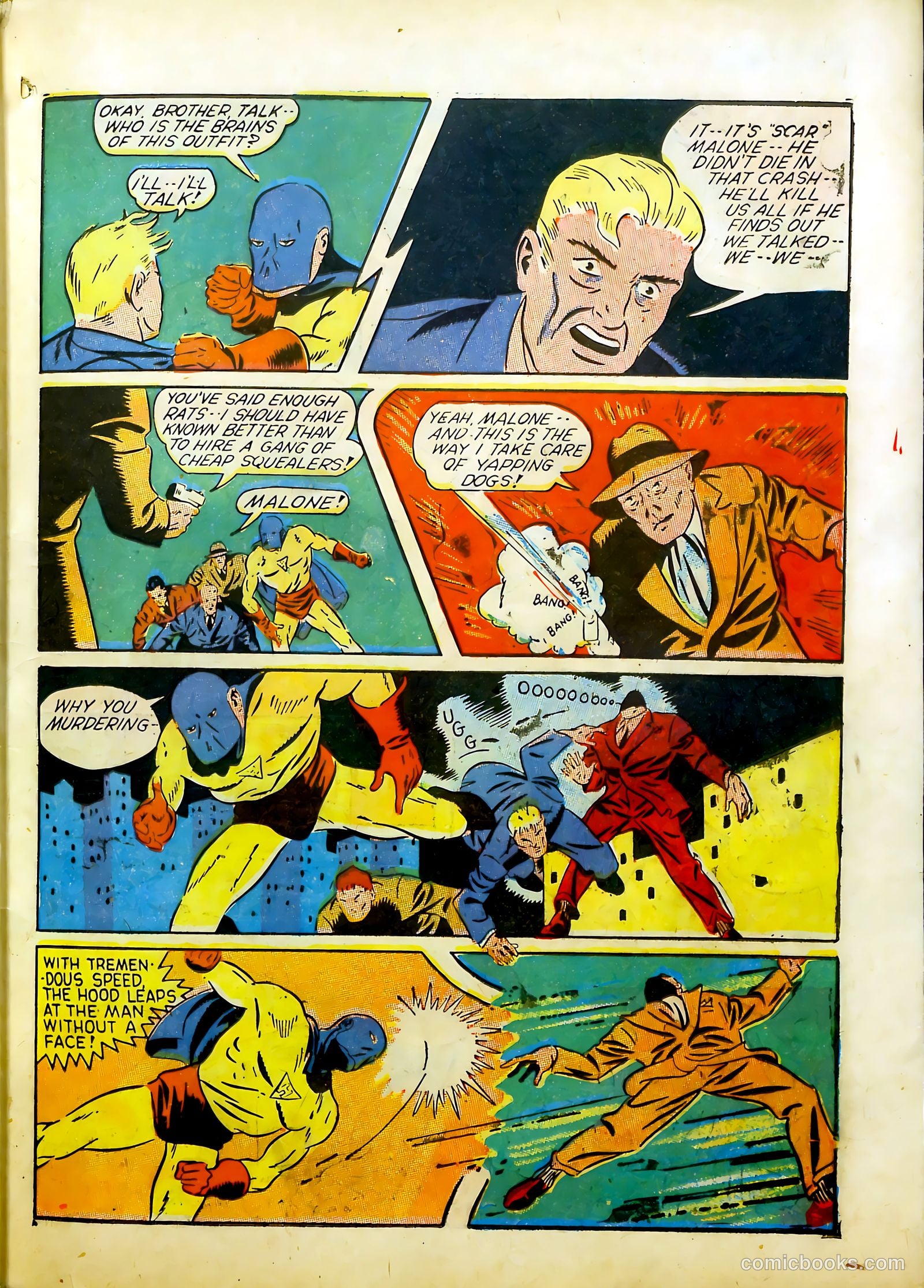 Frogman Comics #7 — page 49 of 68
