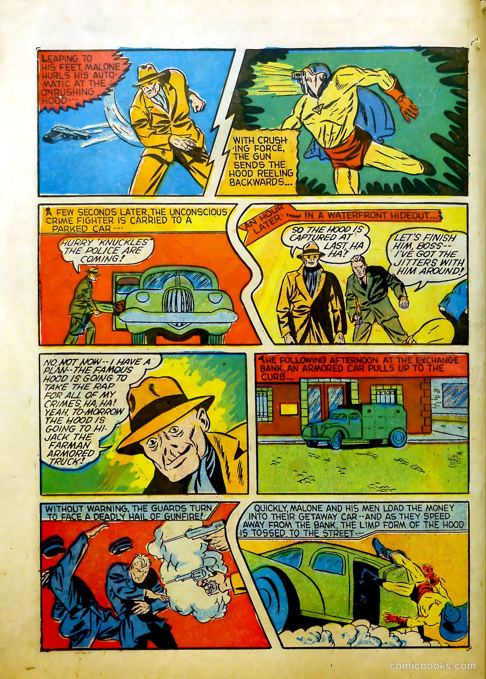 Frogman Comics #7 — page 50 of 68