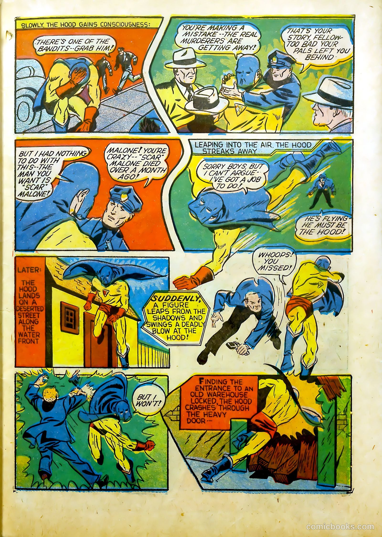 Frogman Comics #7 — page 51 of 68