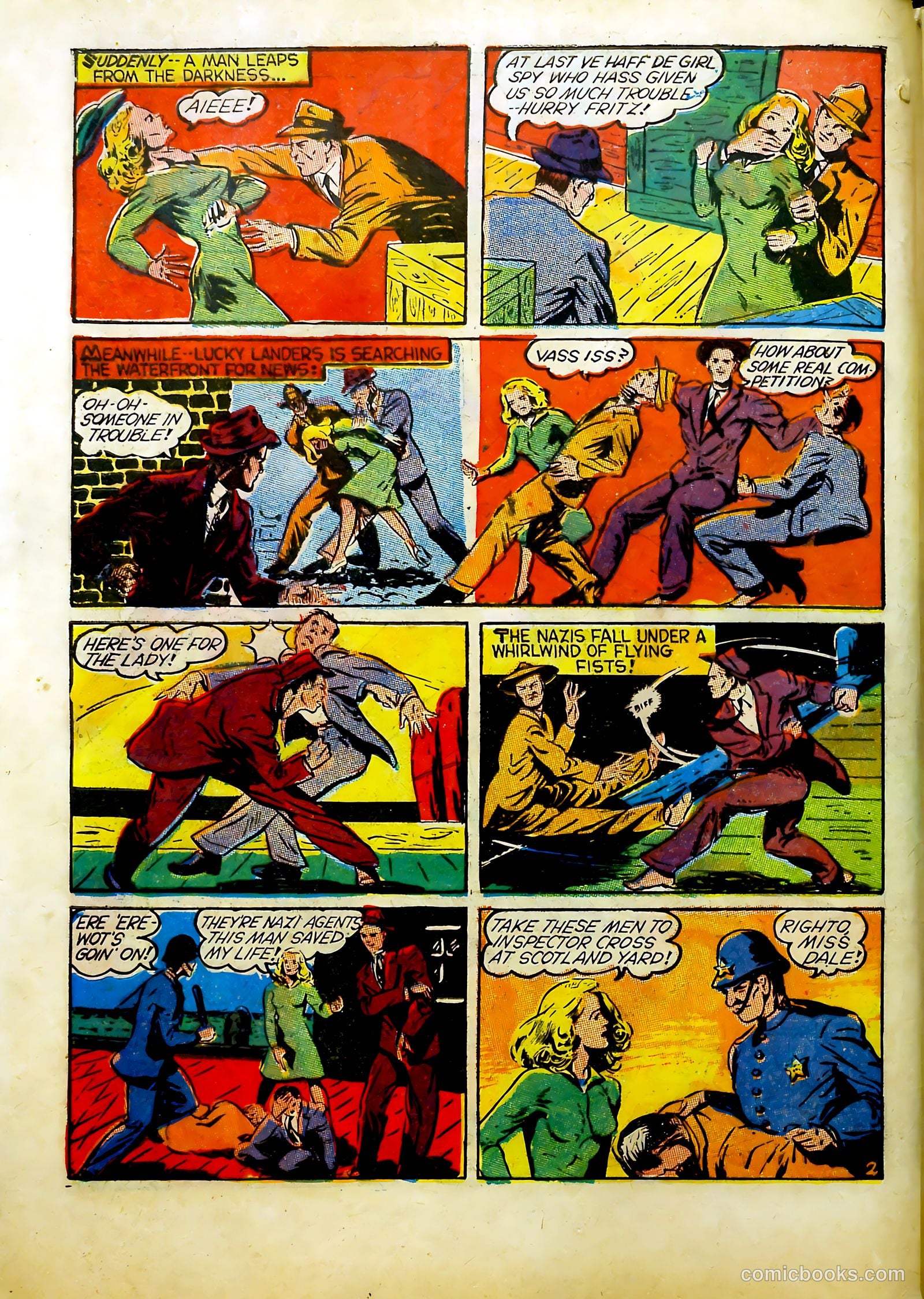 Frogman Comics #7 — page 54 of 68