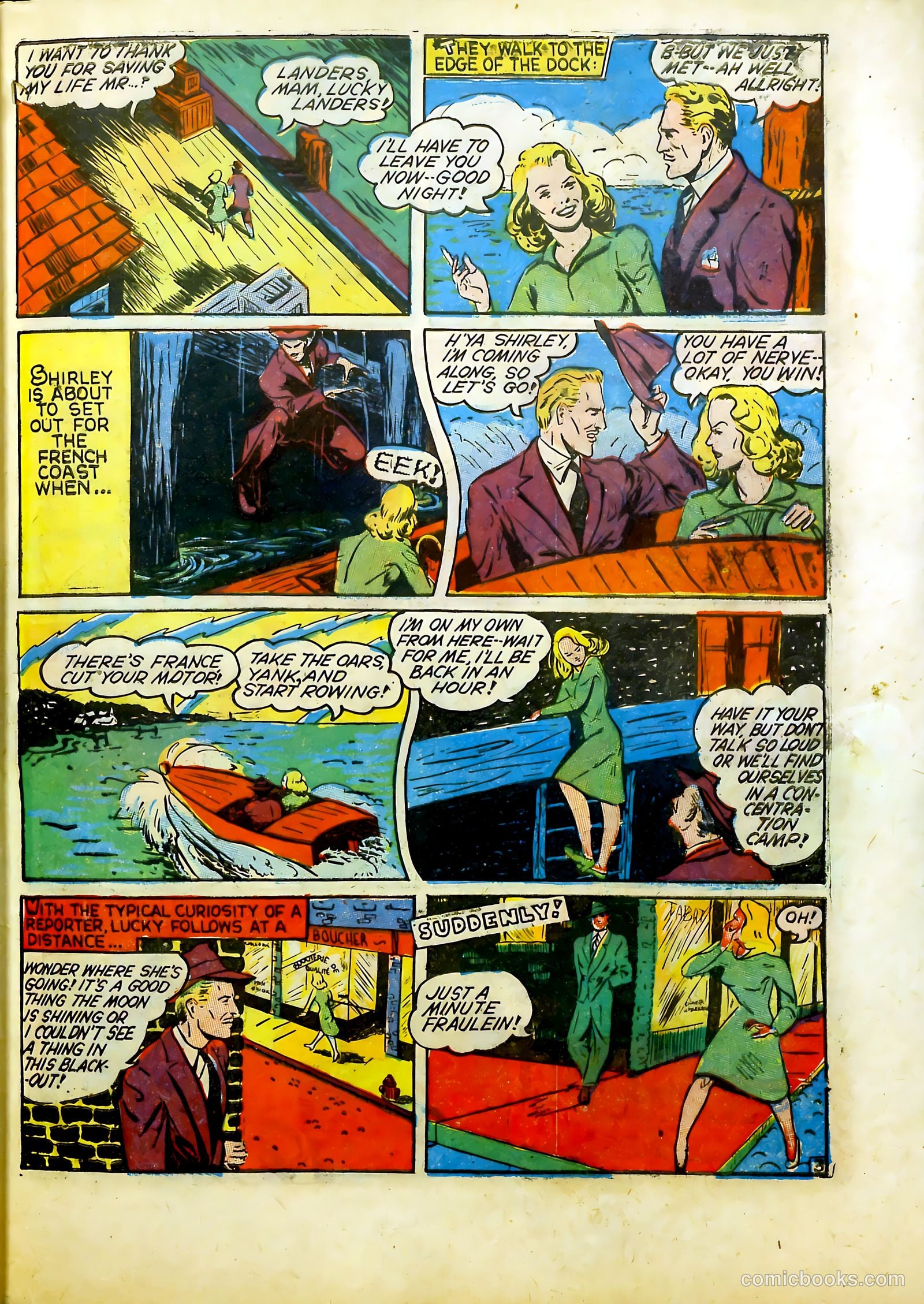 Frogman Comics #7 — page 55 of 68