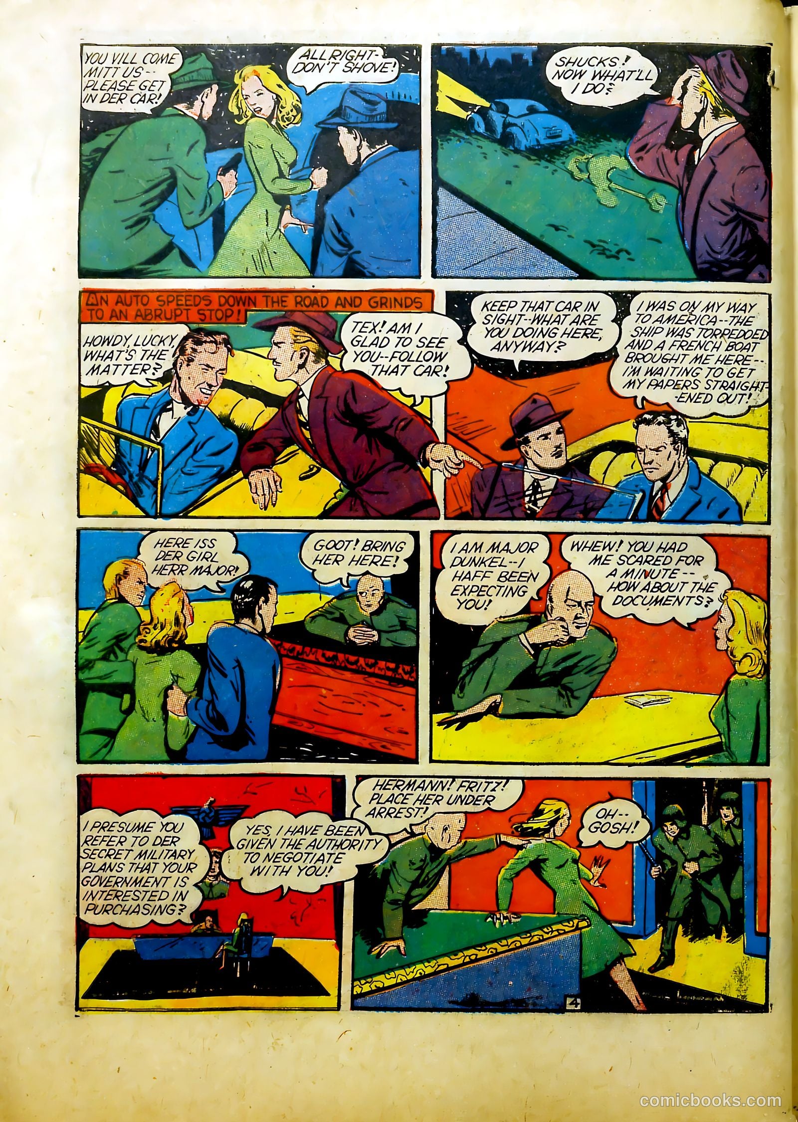 Frogman Comics #7 — page 56 of 68