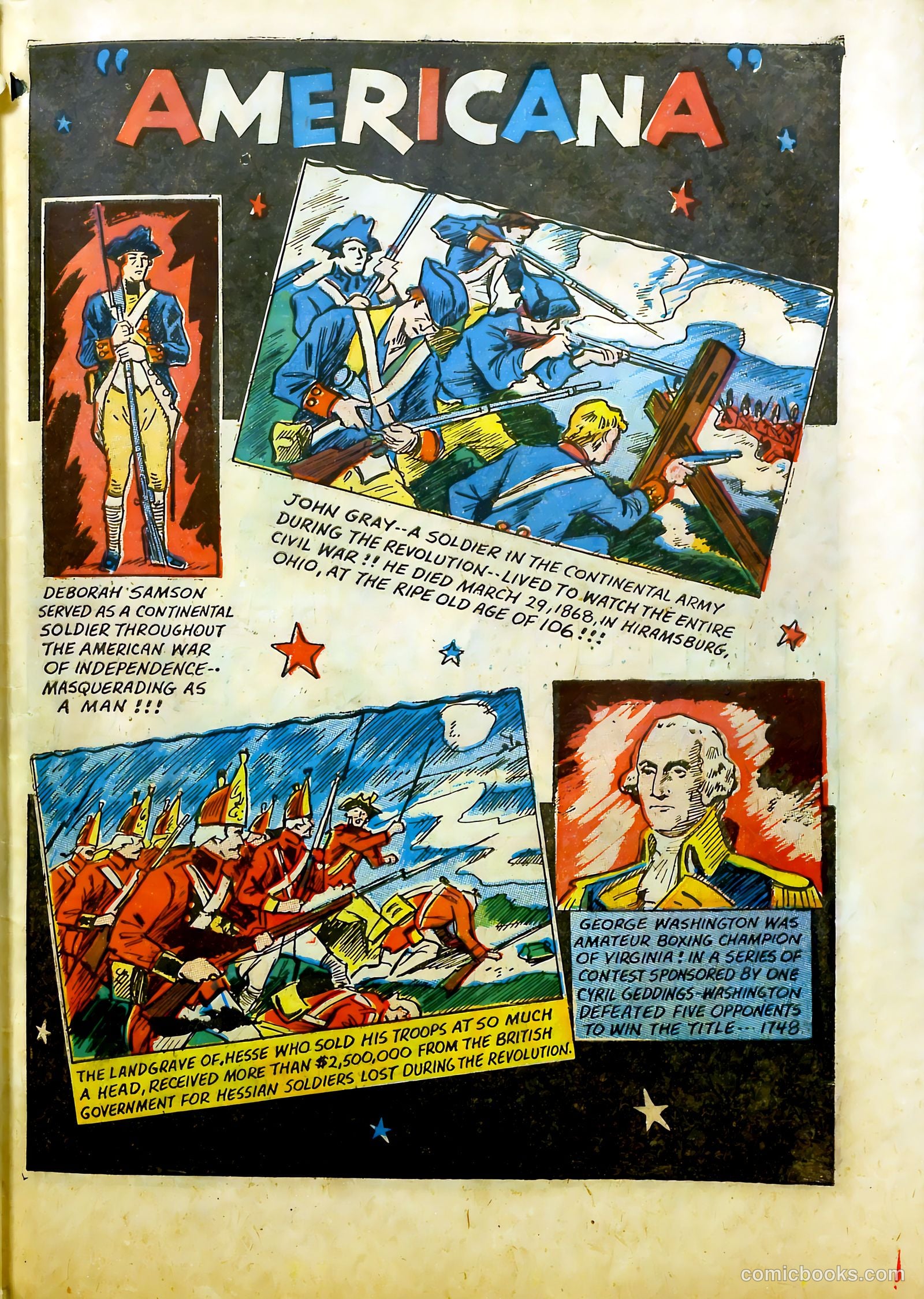 Frogman Comics #7 — page 59 of 68