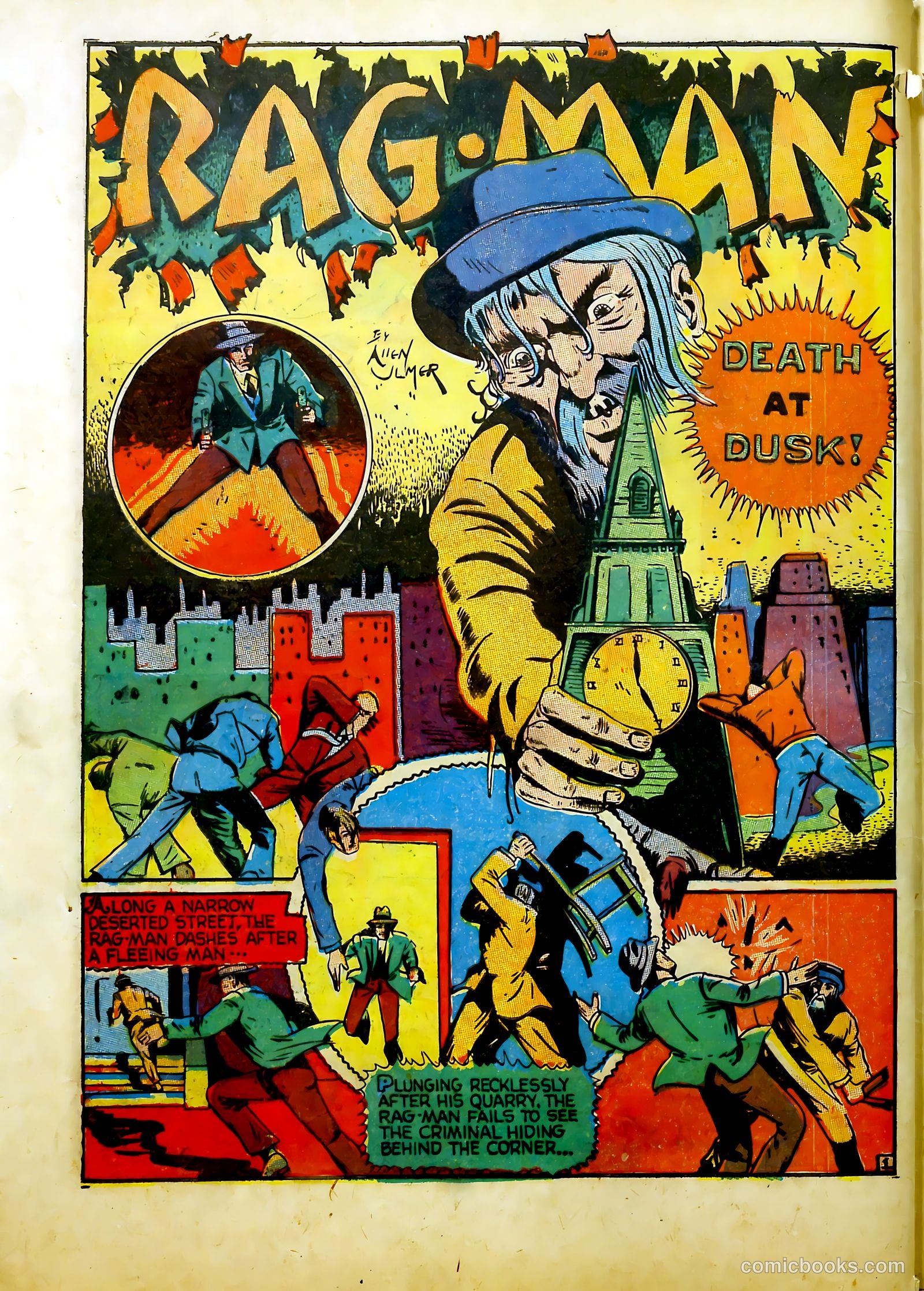 Frogman Comics #7 — page 60 of 68
