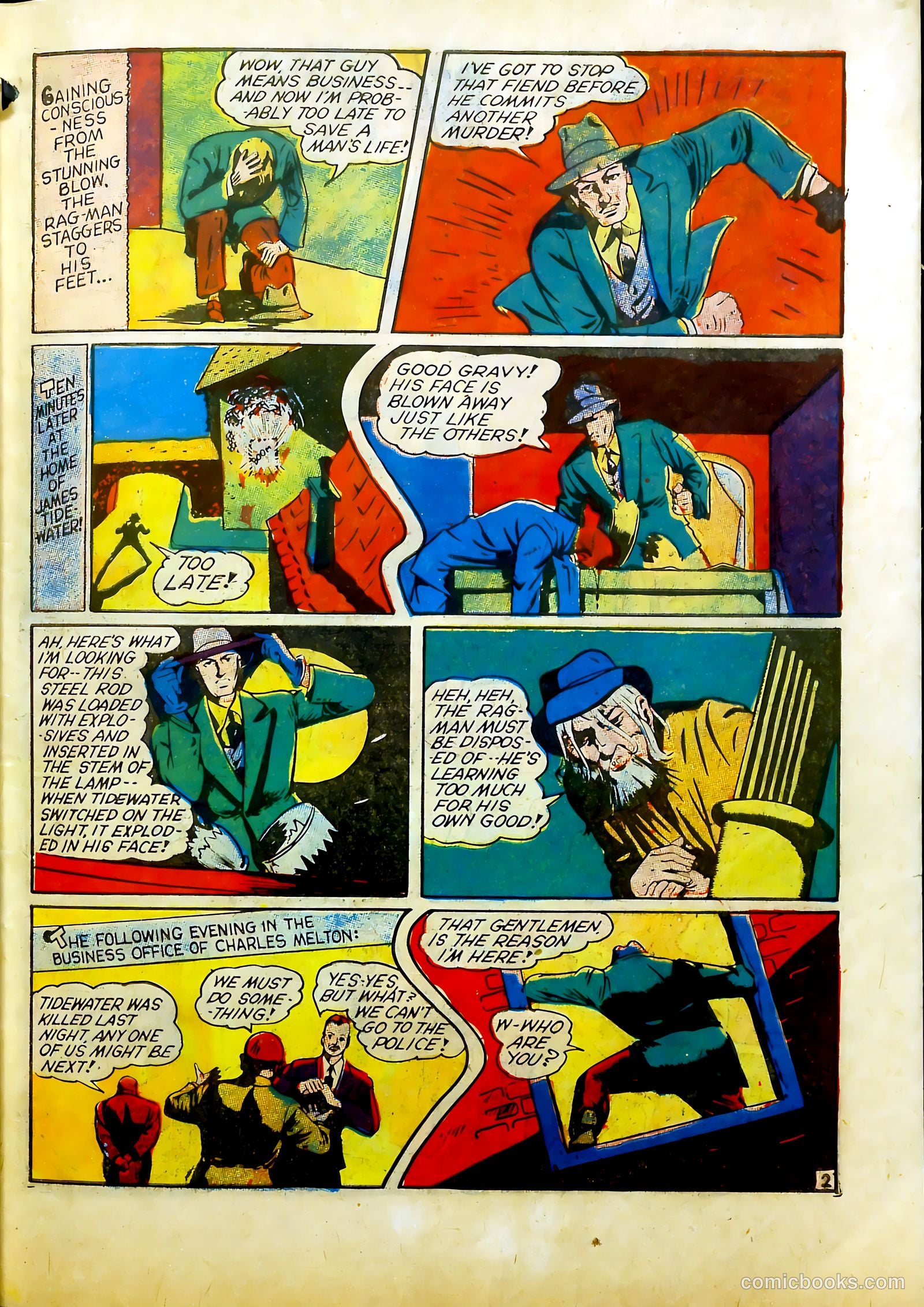 Frogman Comics #7 — page 61 of 68