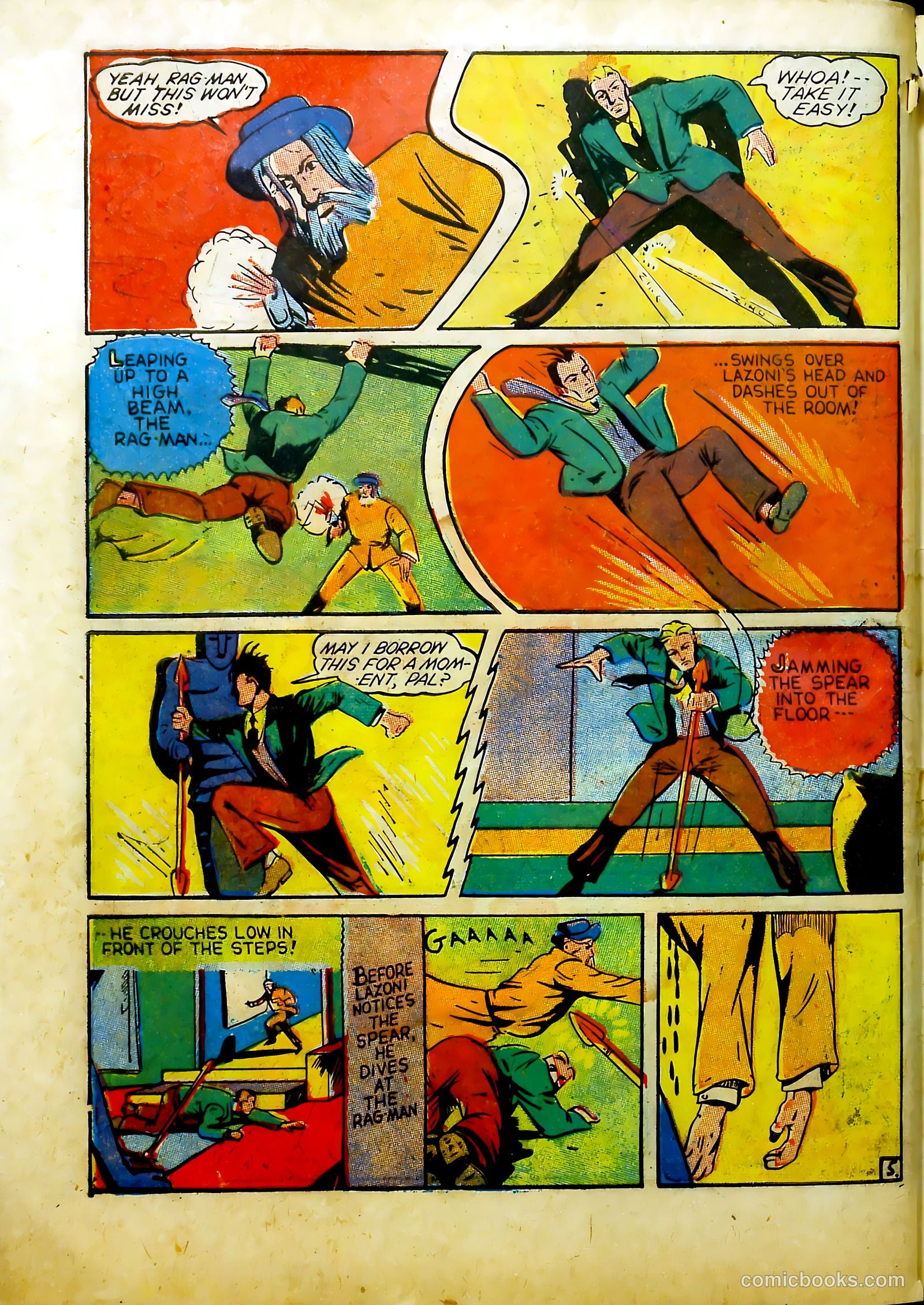 Frogman Comics #7 — page 64 of 68