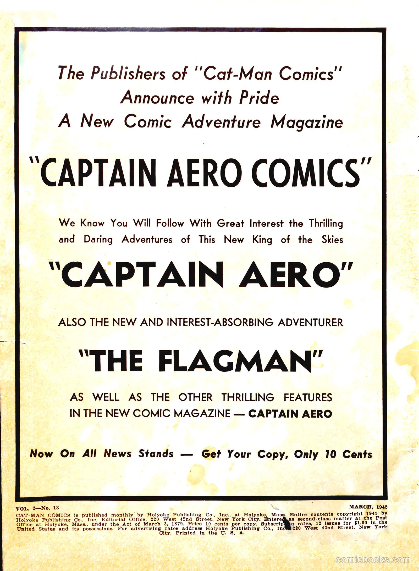 Frogman Comics #8 — page 2 of 68