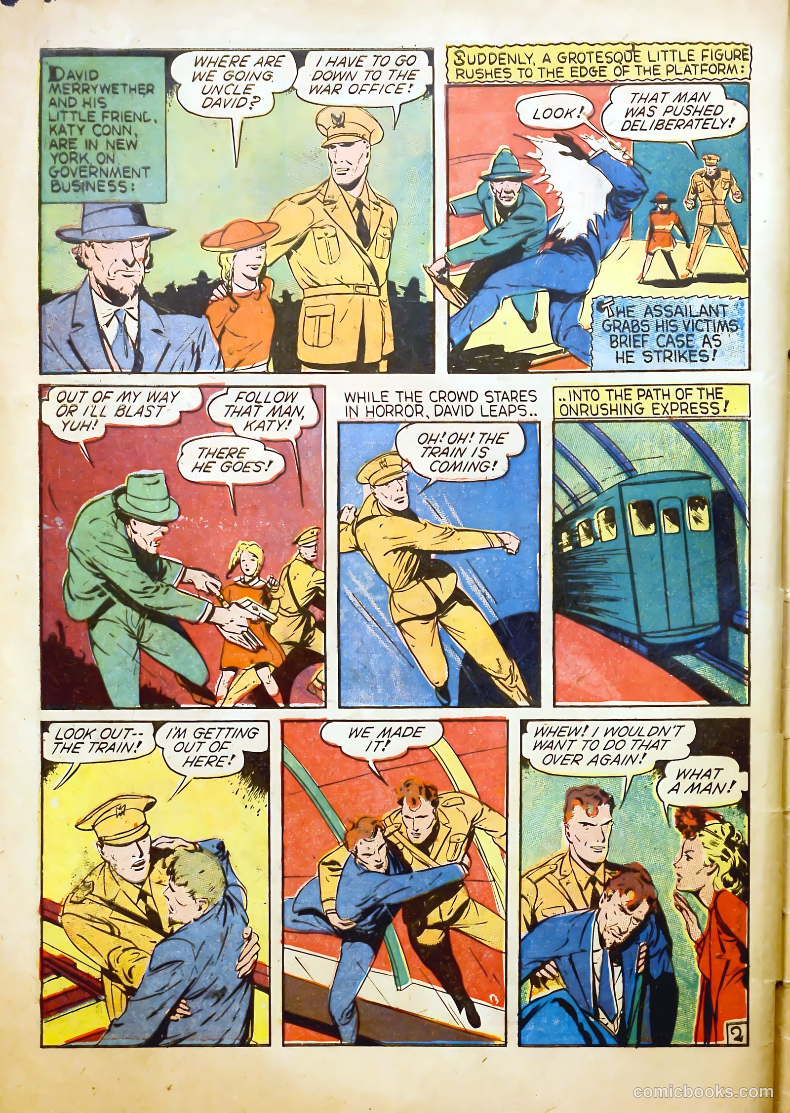 Frogman Comics #8 — page 4 of 68
