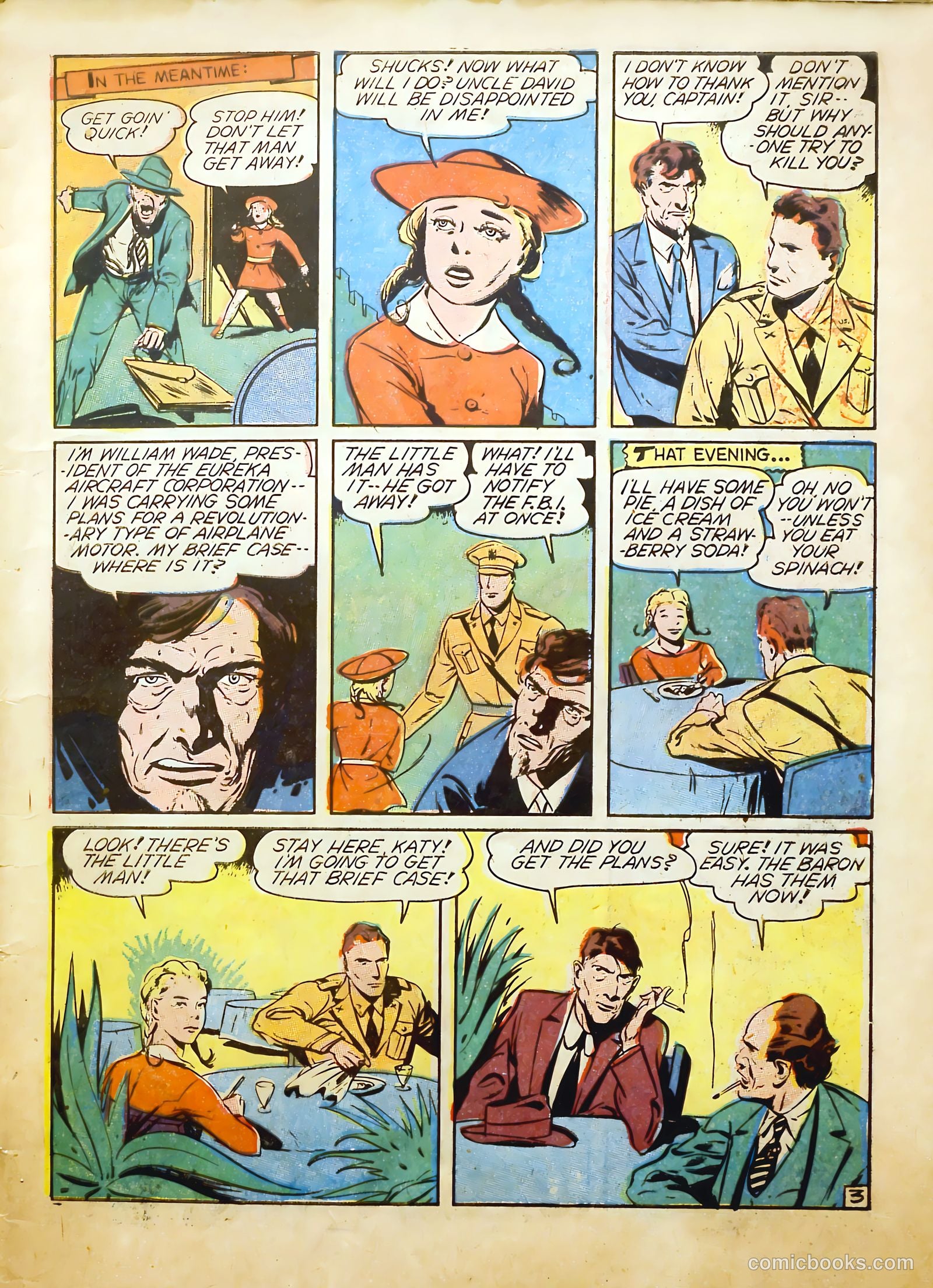 Frogman Comics #8 — page 5 of 68