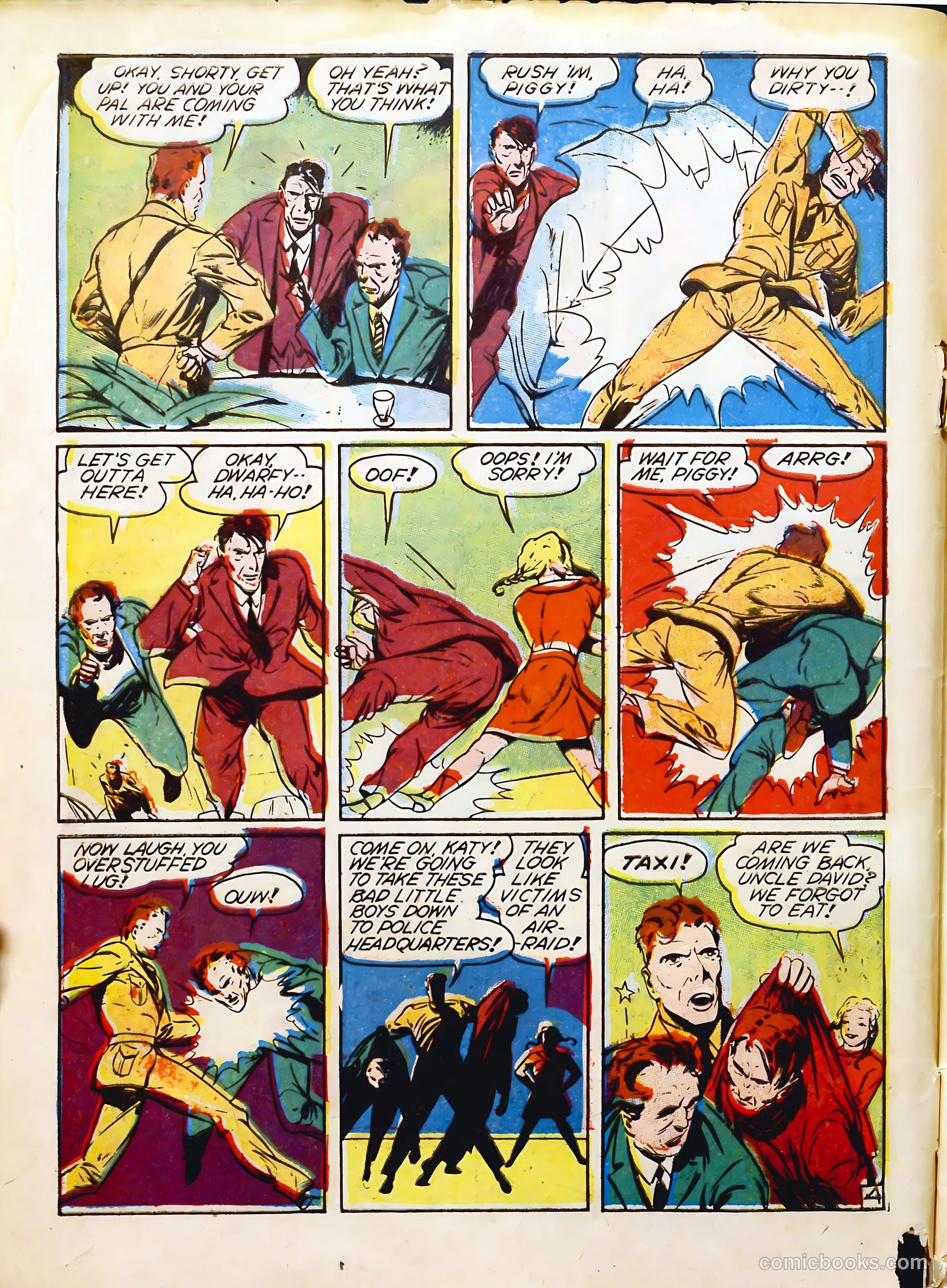 Frogman Comics #8 — page 6 of 68