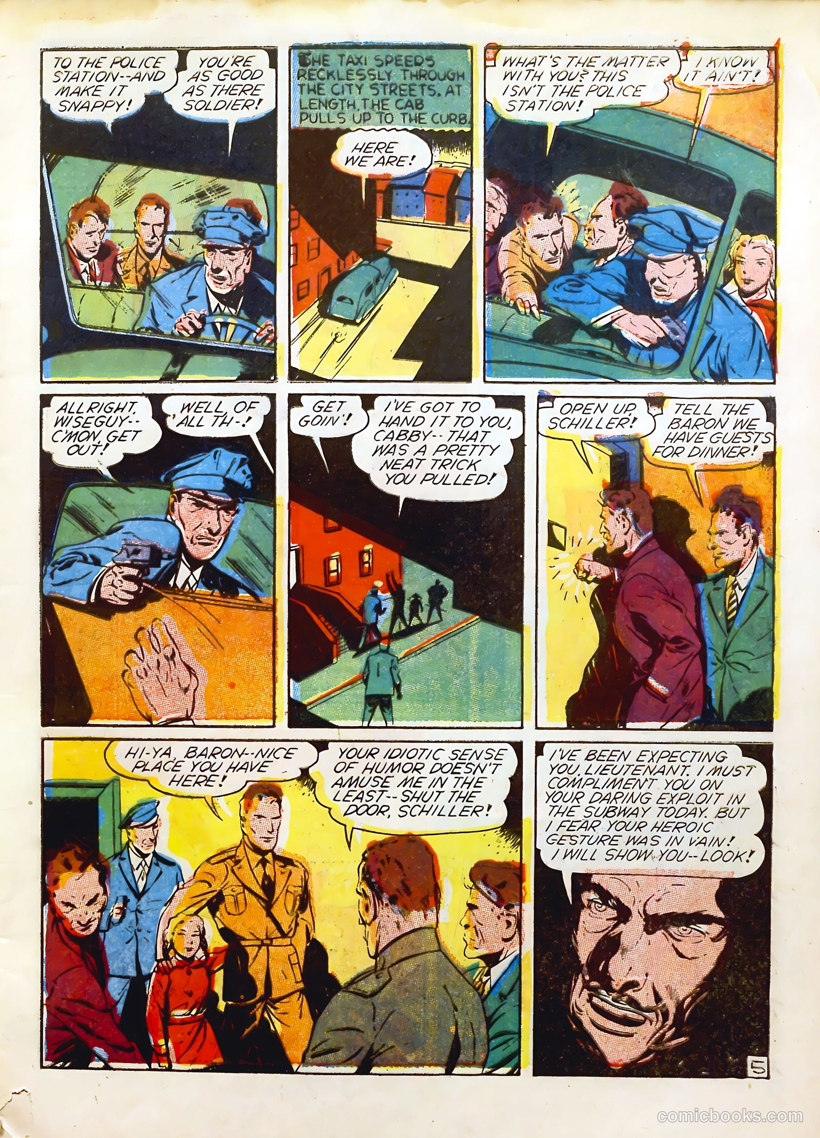 Frogman Comics #8 — page 7 of 68
