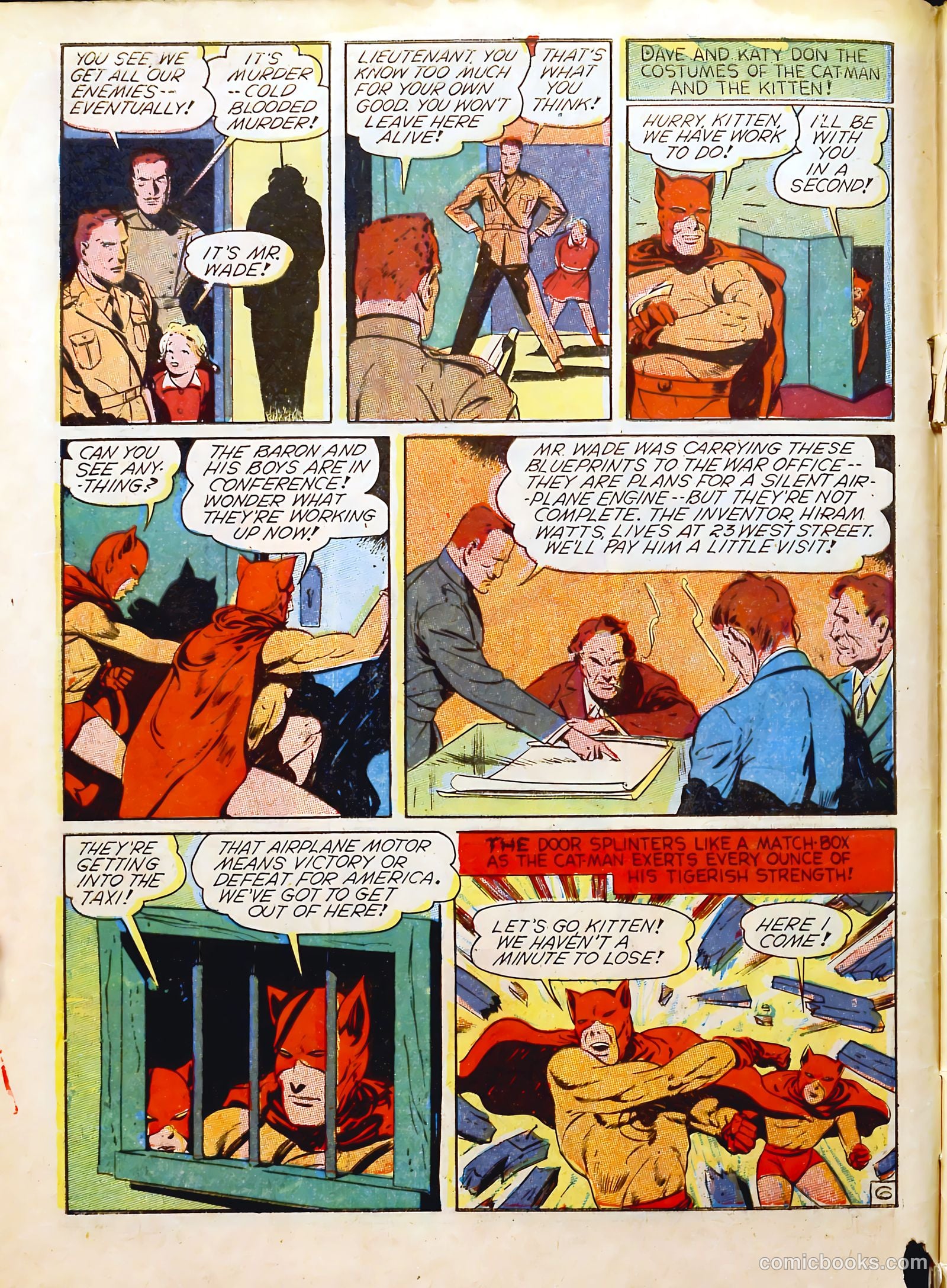 Frogman Comics #8 — page 8 of 68