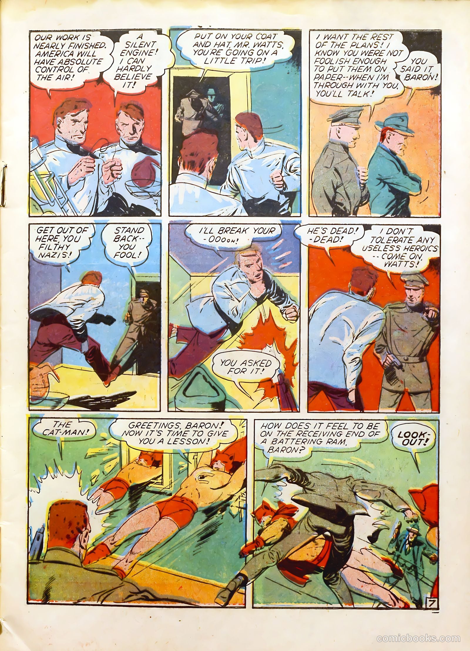 Frogman Comics #8 — page 9 of 68