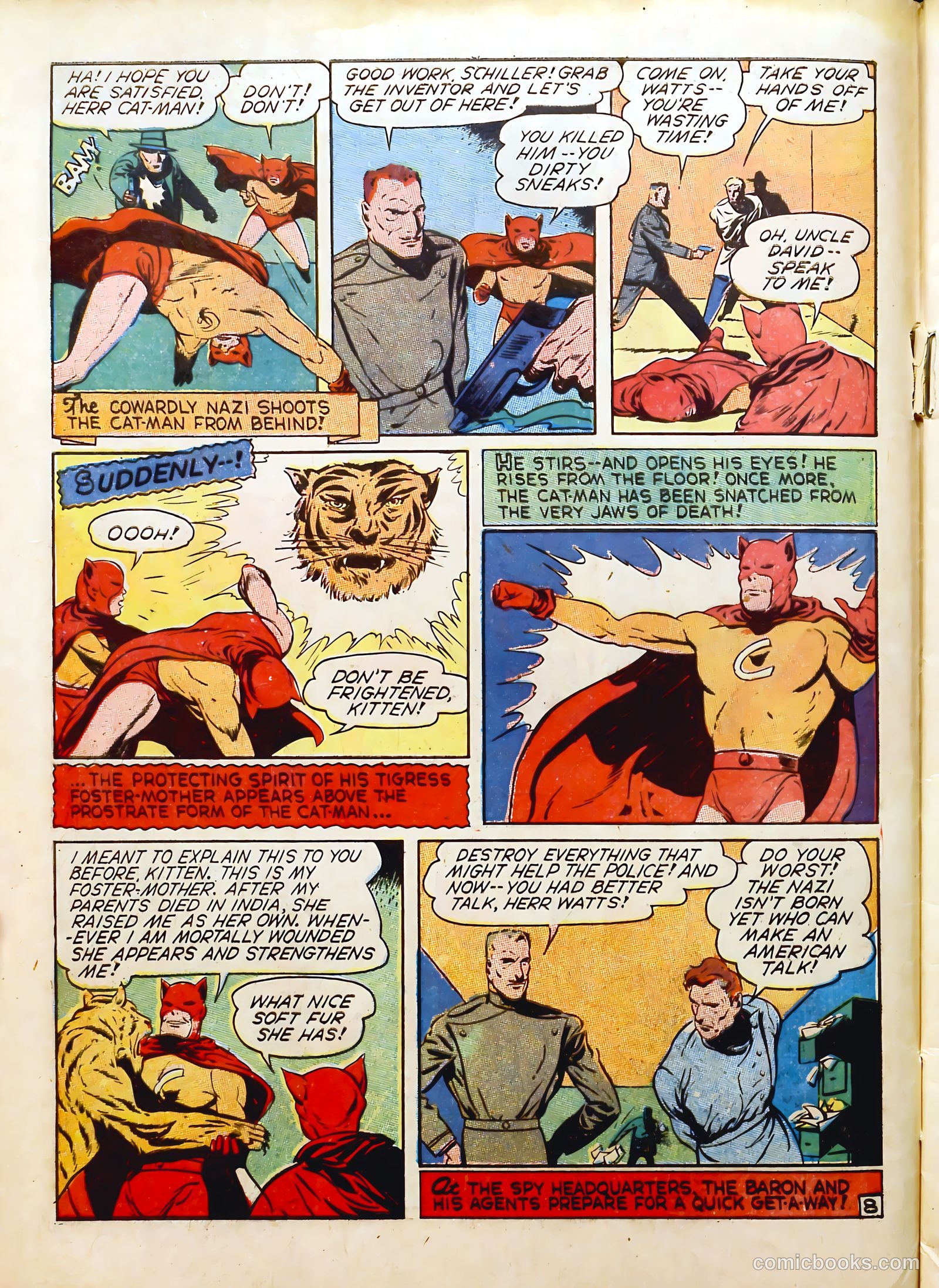 Frogman Comics #8 — page 10 of 68