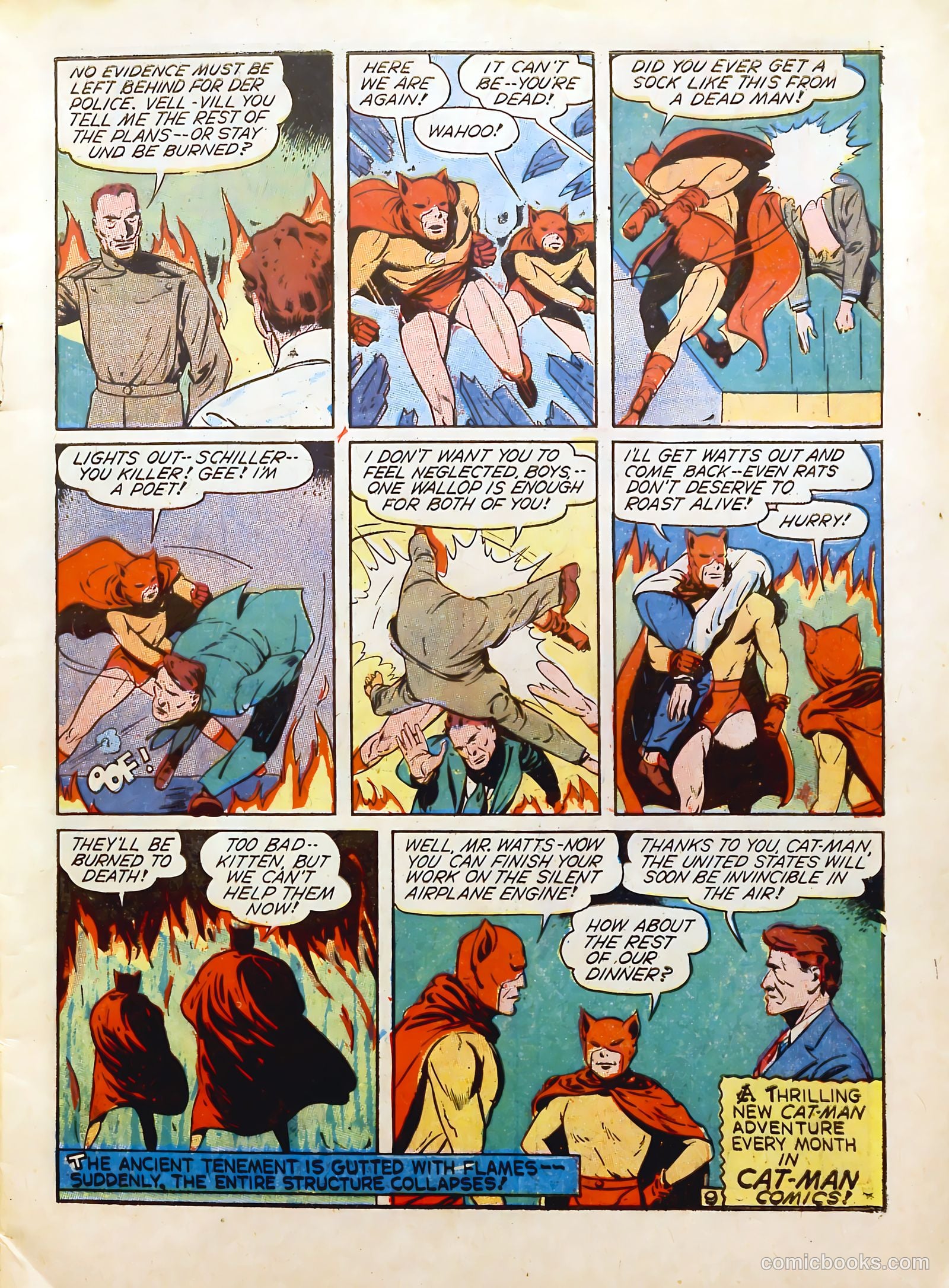 Frogman Comics #8 — page 11 of 68