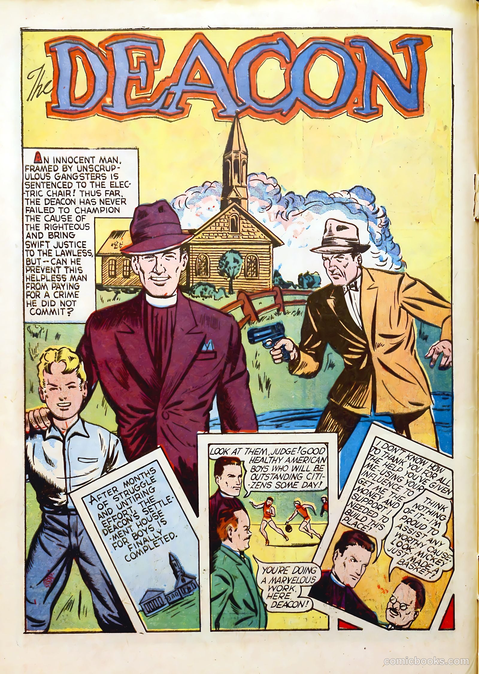 Frogman Comics #8 — page 12 of 68