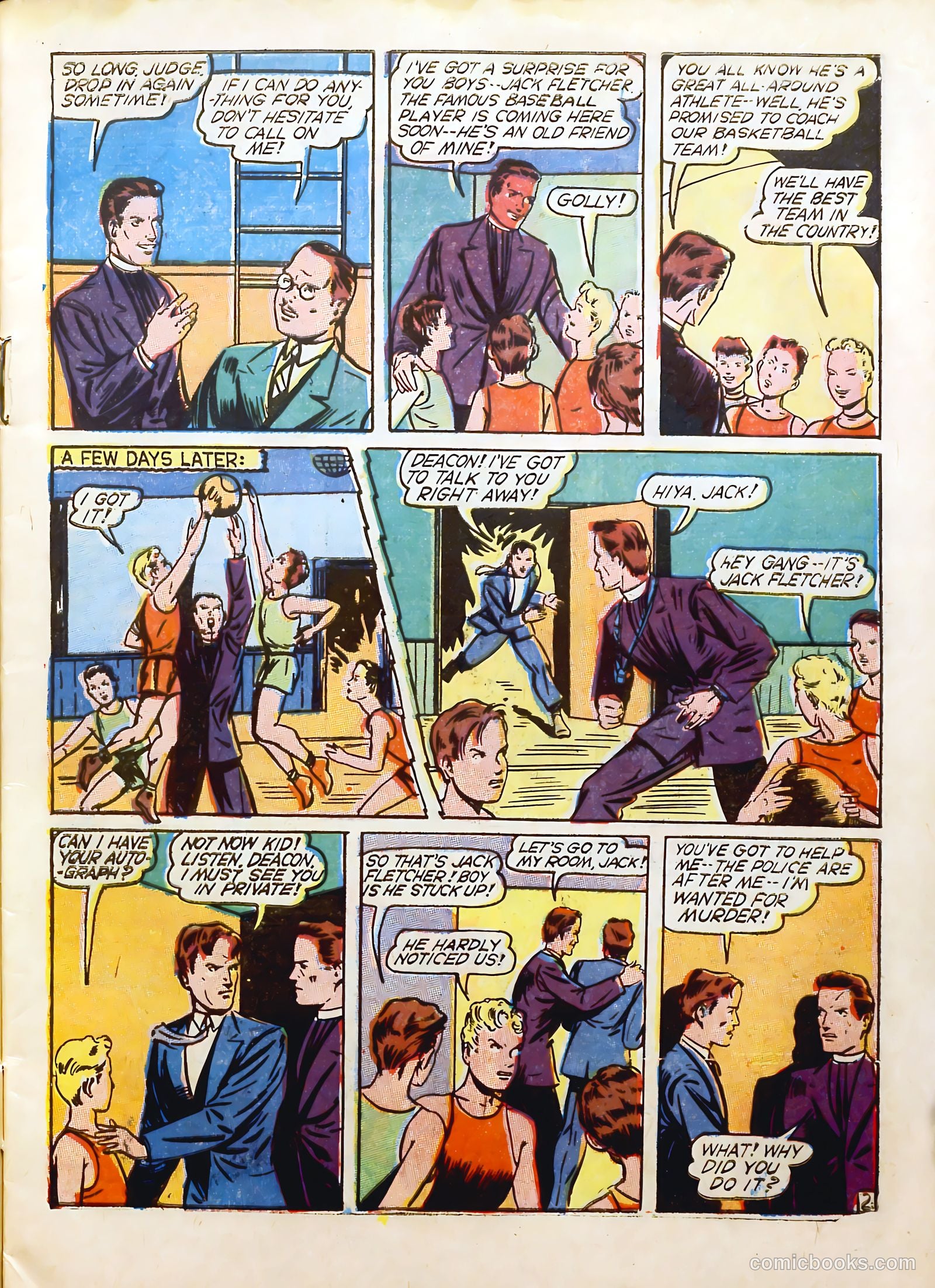 Frogman Comics #8 — page 13 of 68