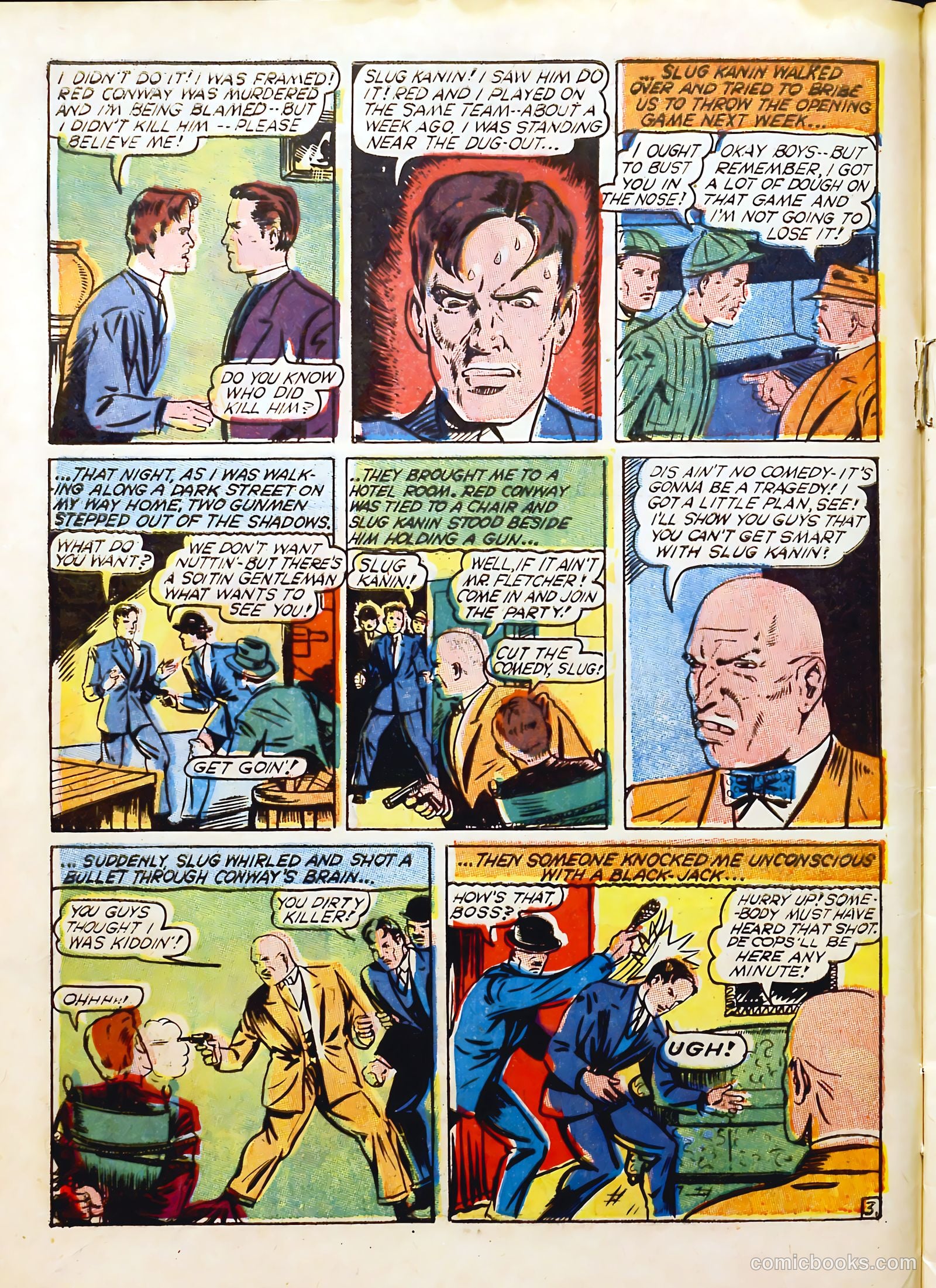 Frogman Comics #8 — page 14 of 68