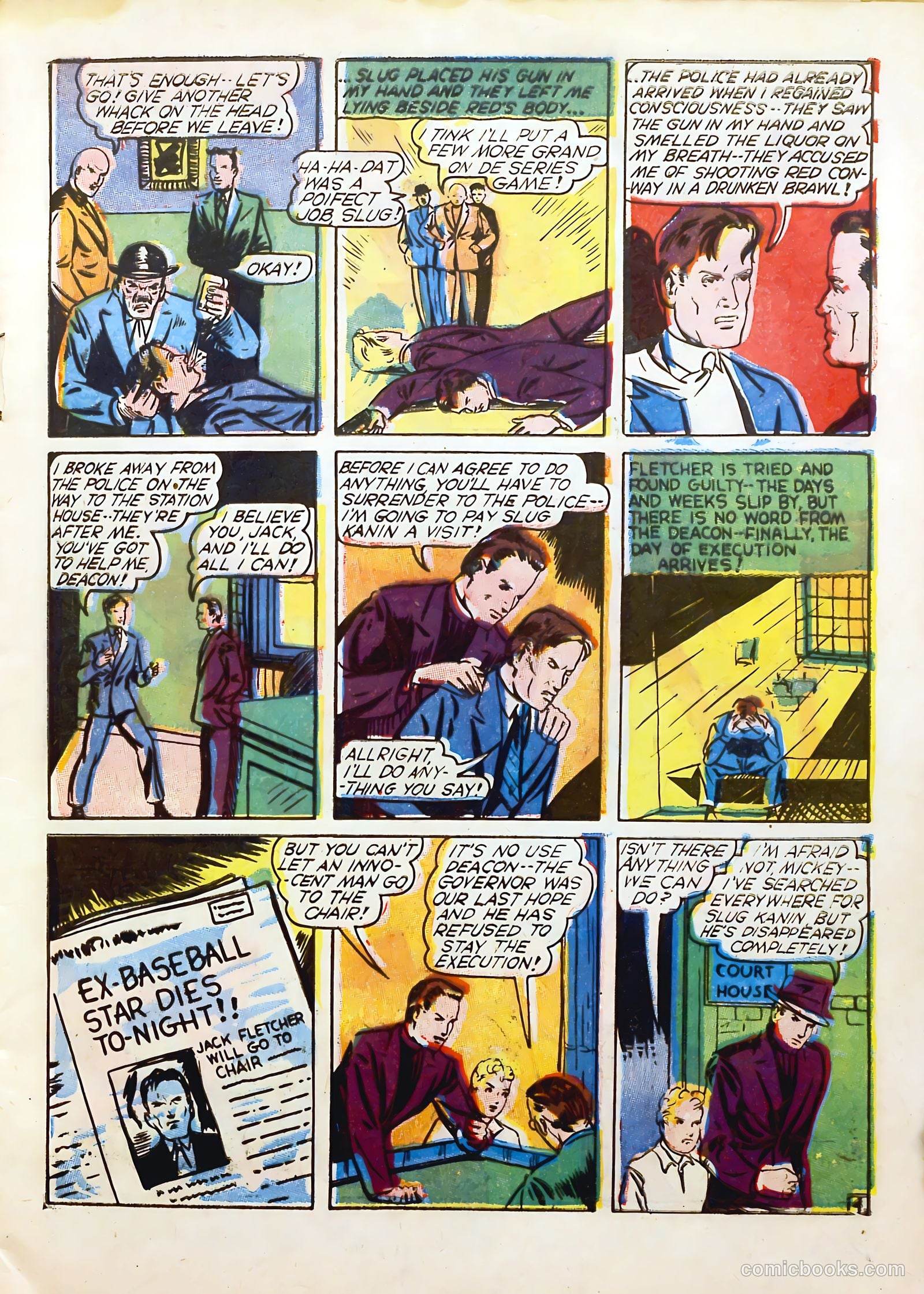 Frogman Comics #8 — page 15 of 68