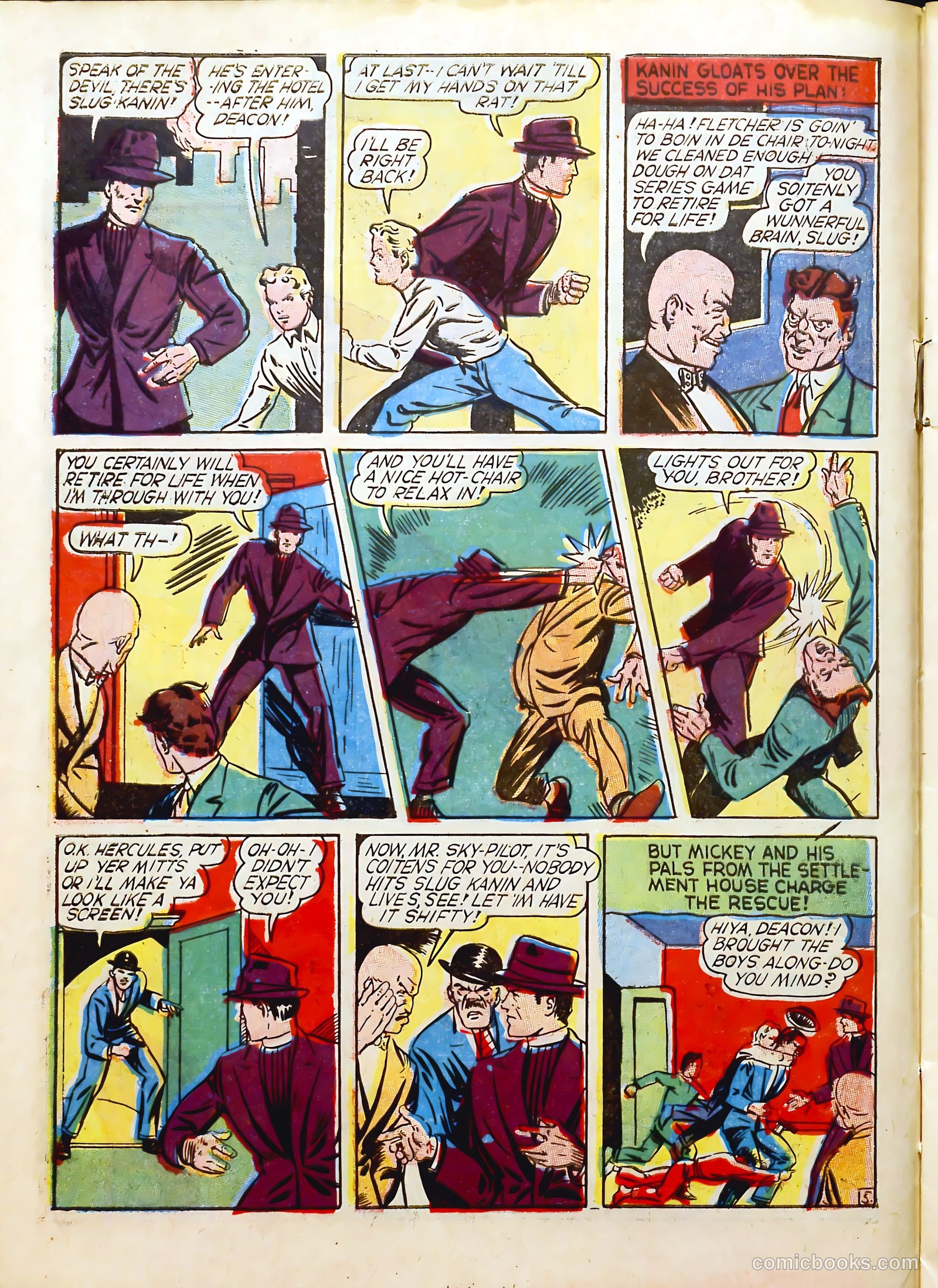 Frogman Comics #8 — page 16 of 68