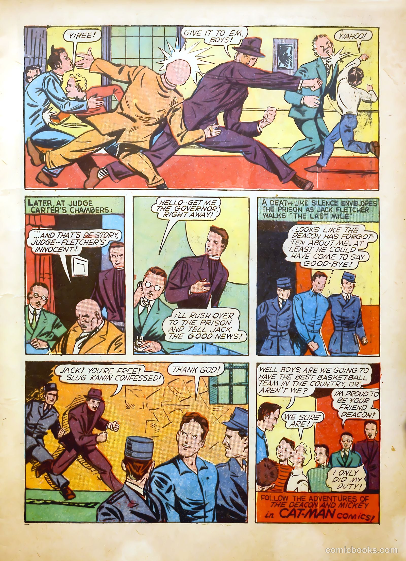 Frogman Comics #8 — page 17 of 68