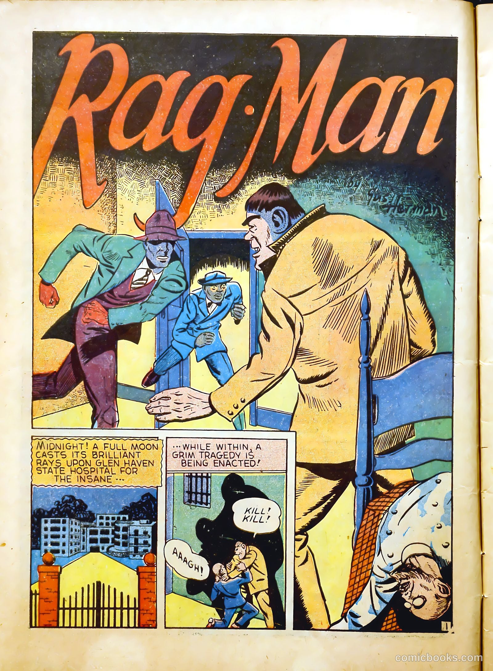 Frogman Comics #8 — page 18 of 68