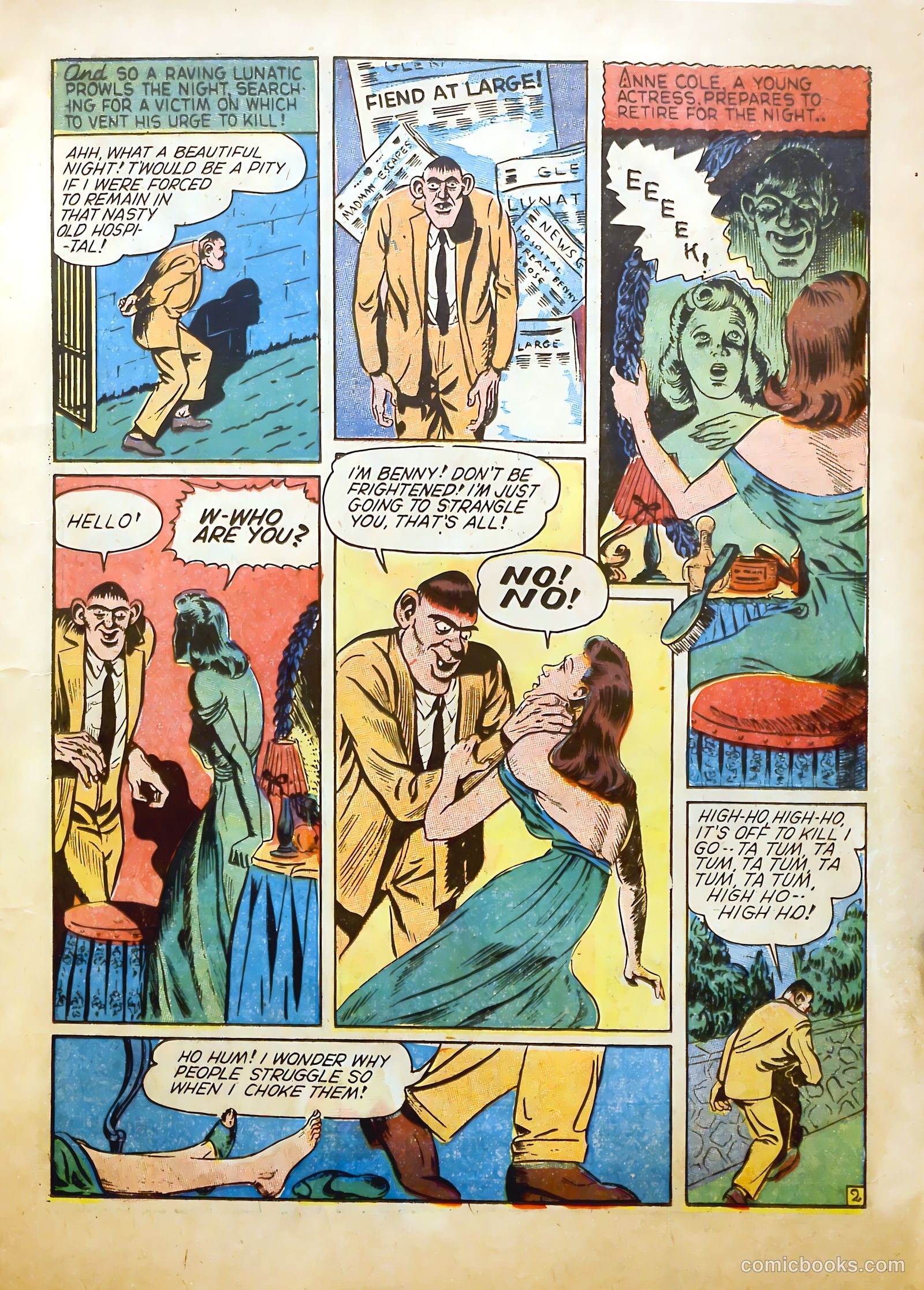 Frogman Comics #8 — page 19 of 68