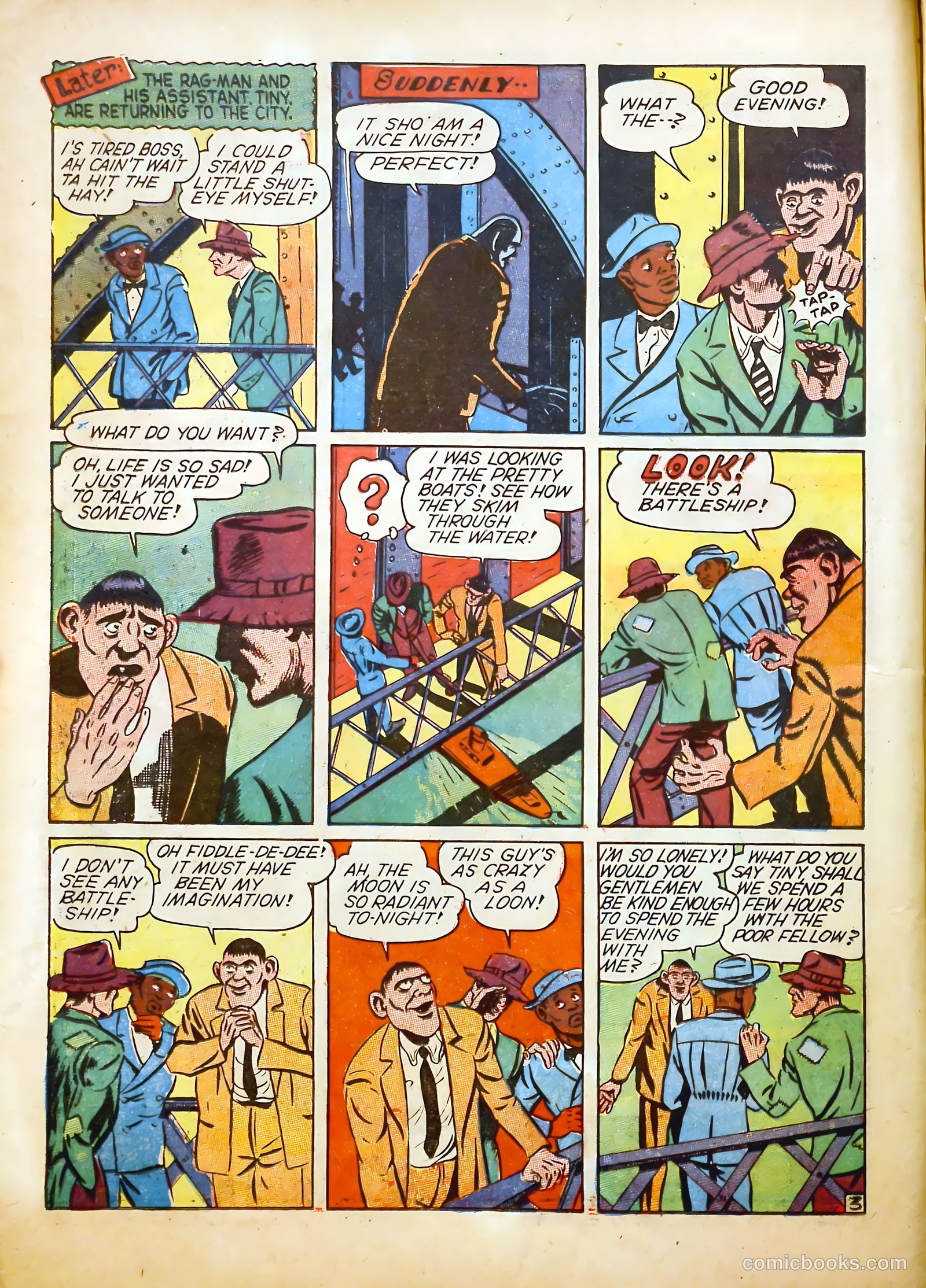 Frogman Comics #8 — page 20 of 68
