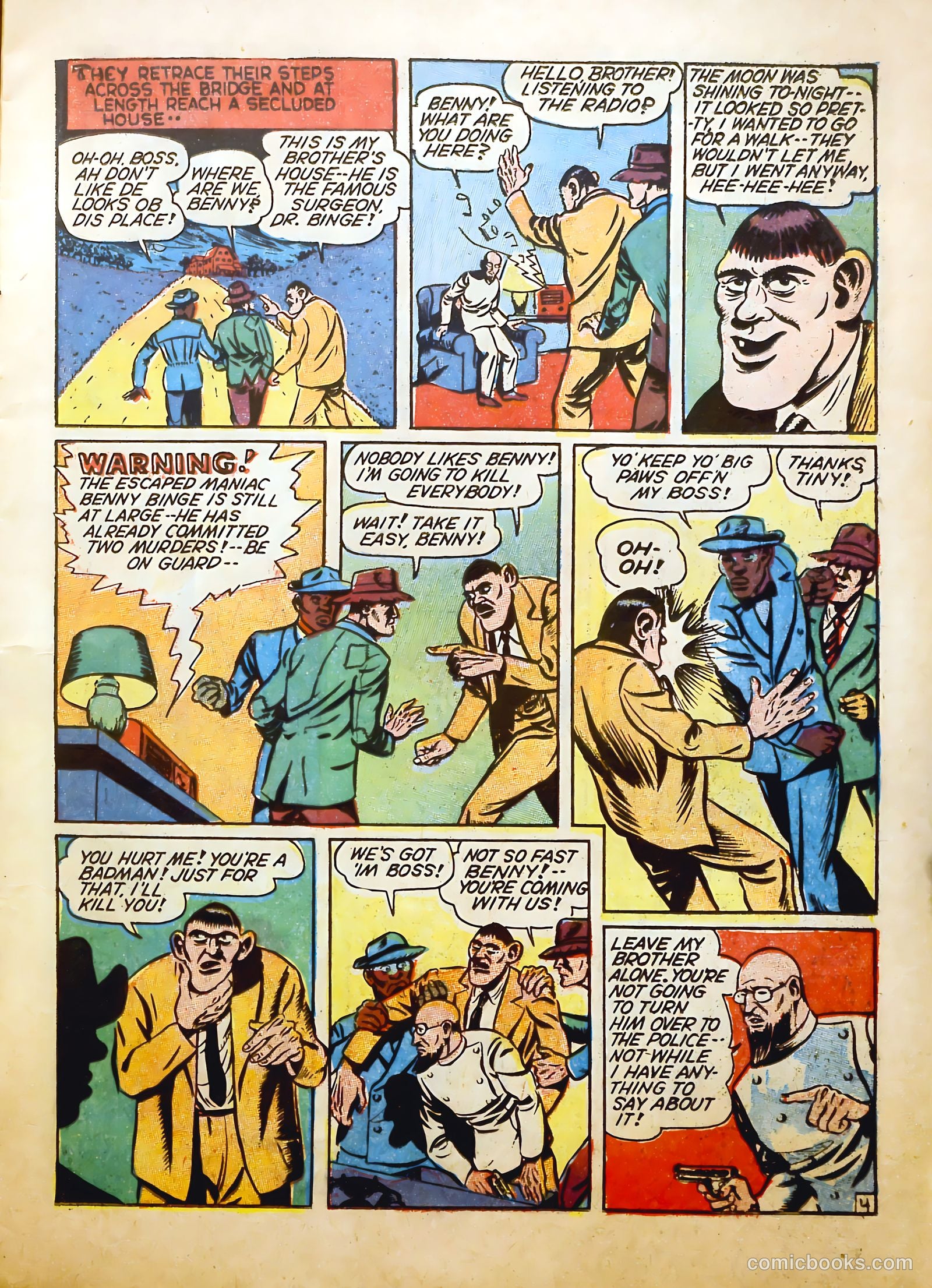 Frogman Comics #8 — page 21 of 68