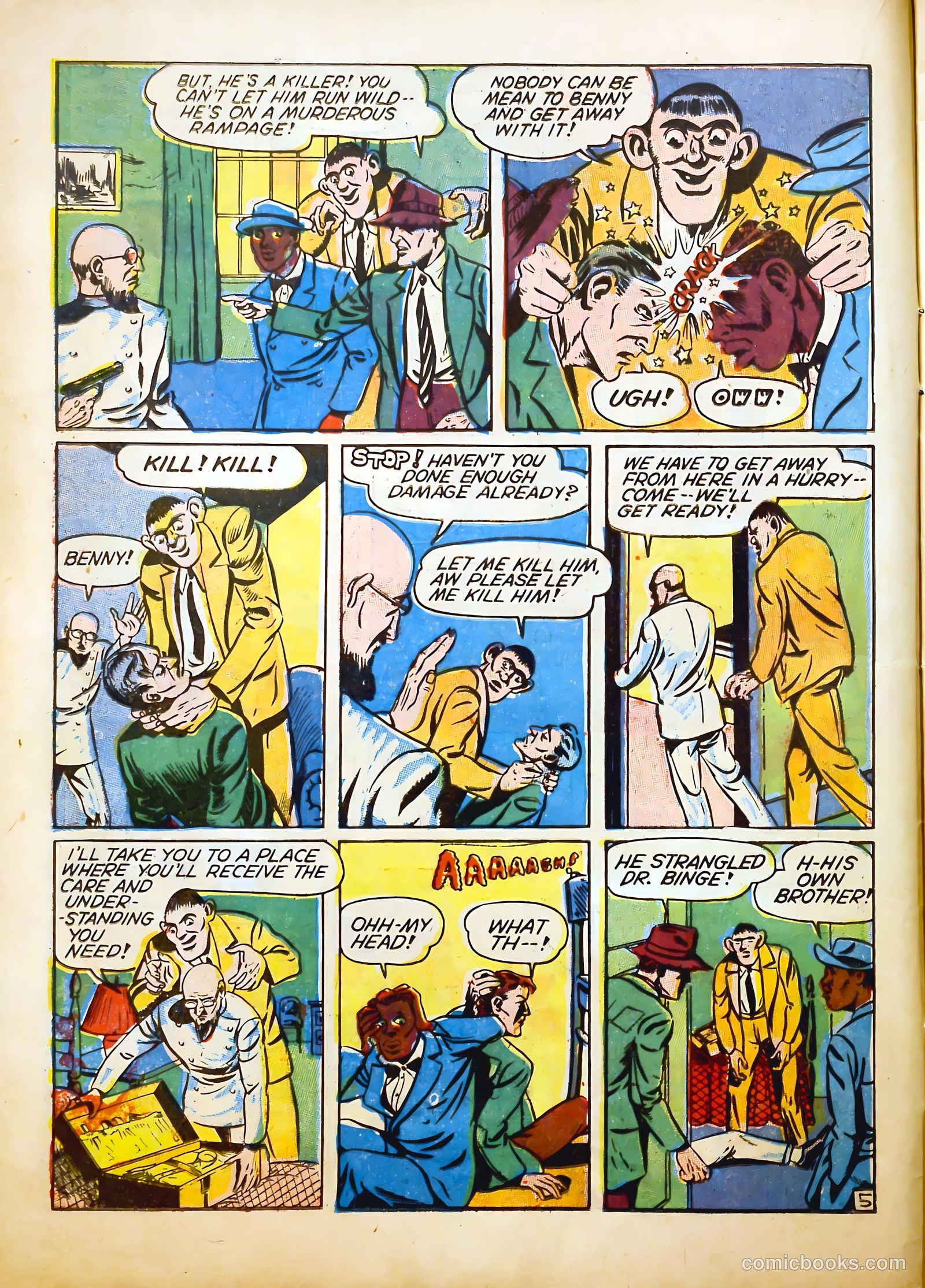 Frogman Comics #8 — page 22 of 68
