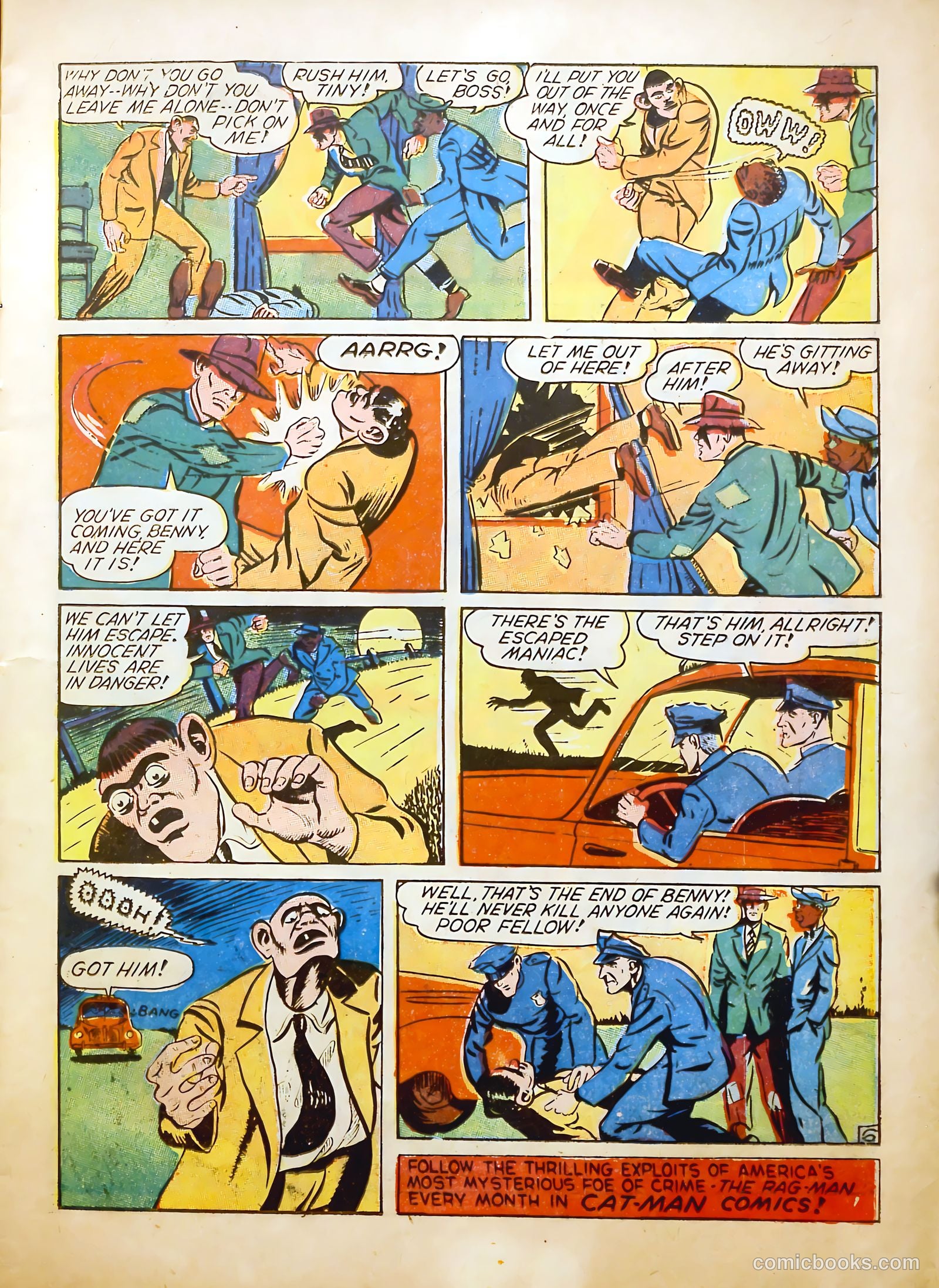 Frogman Comics #8 — page 23 of 68