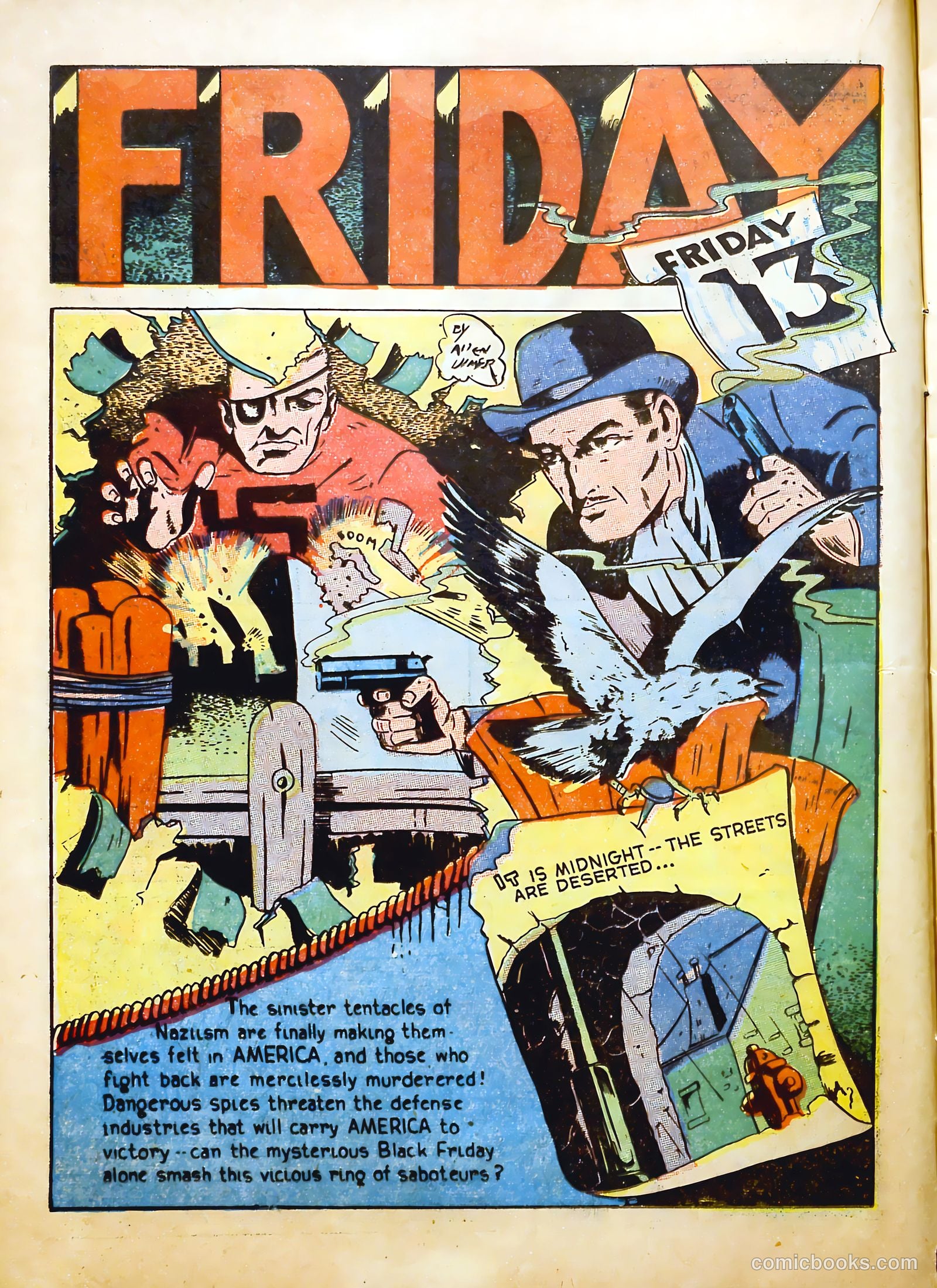 Frogman Comics #8 — page 24 of 68