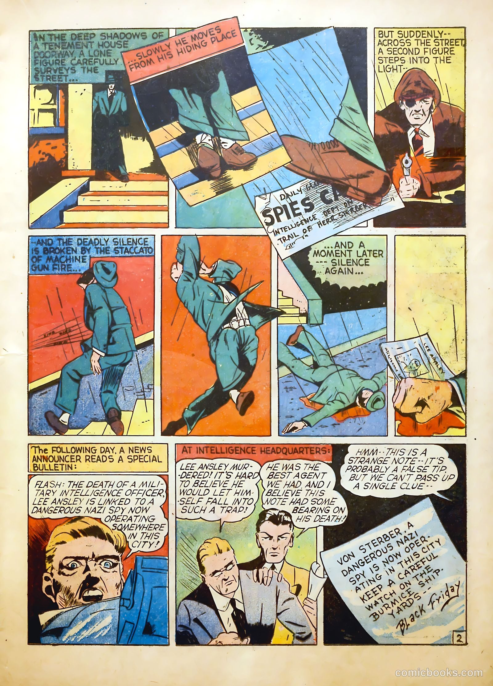 Frogman Comics #8 — page 25 of 68