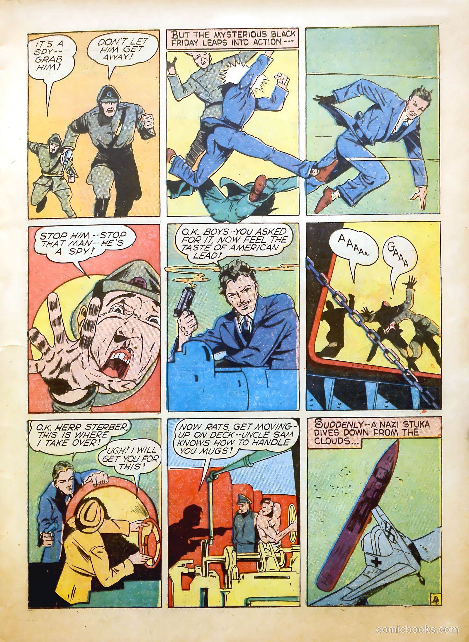 Frogman Comics #8 — page 27 of 68