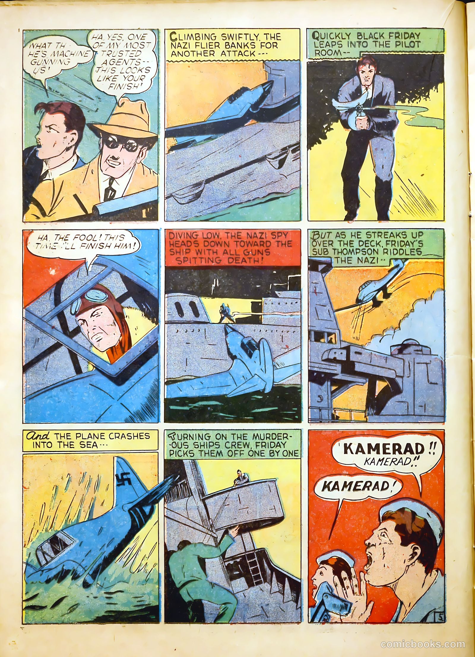 Frogman Comics #8 — page 28 of 68