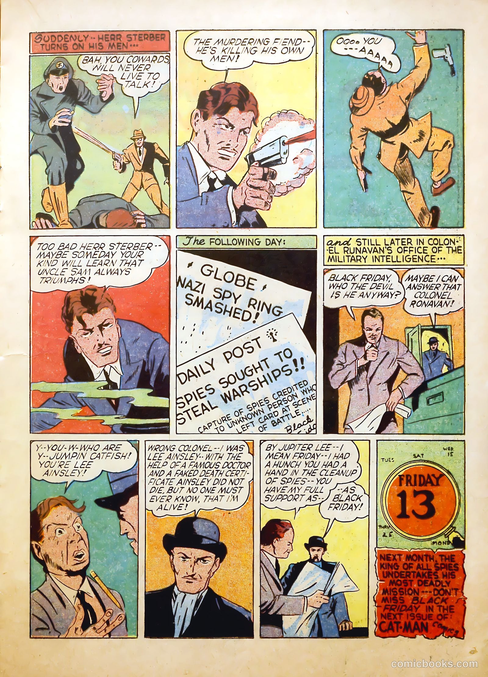 Frogman Comics #8 — page 29 of 68