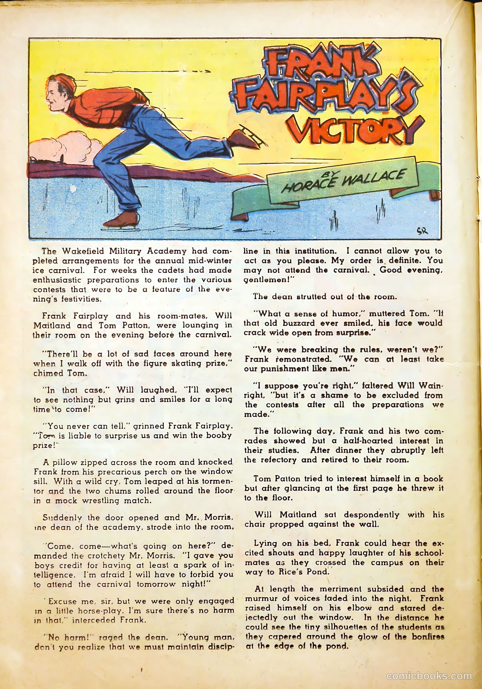 Frogman Comics #8 — page 30 of 68