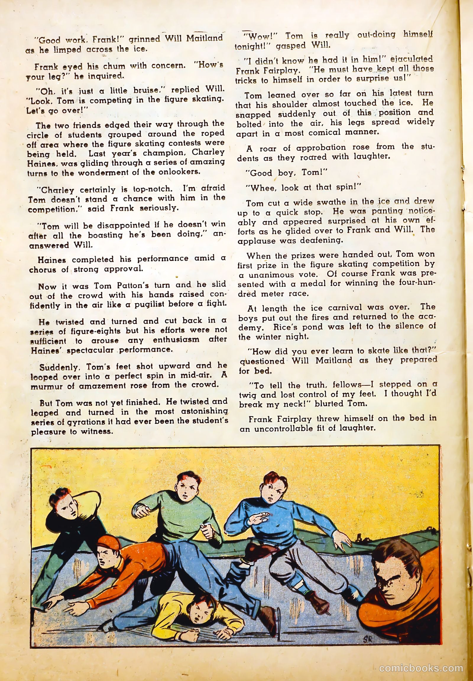 Frogman Comics #8 — page 32 of 68