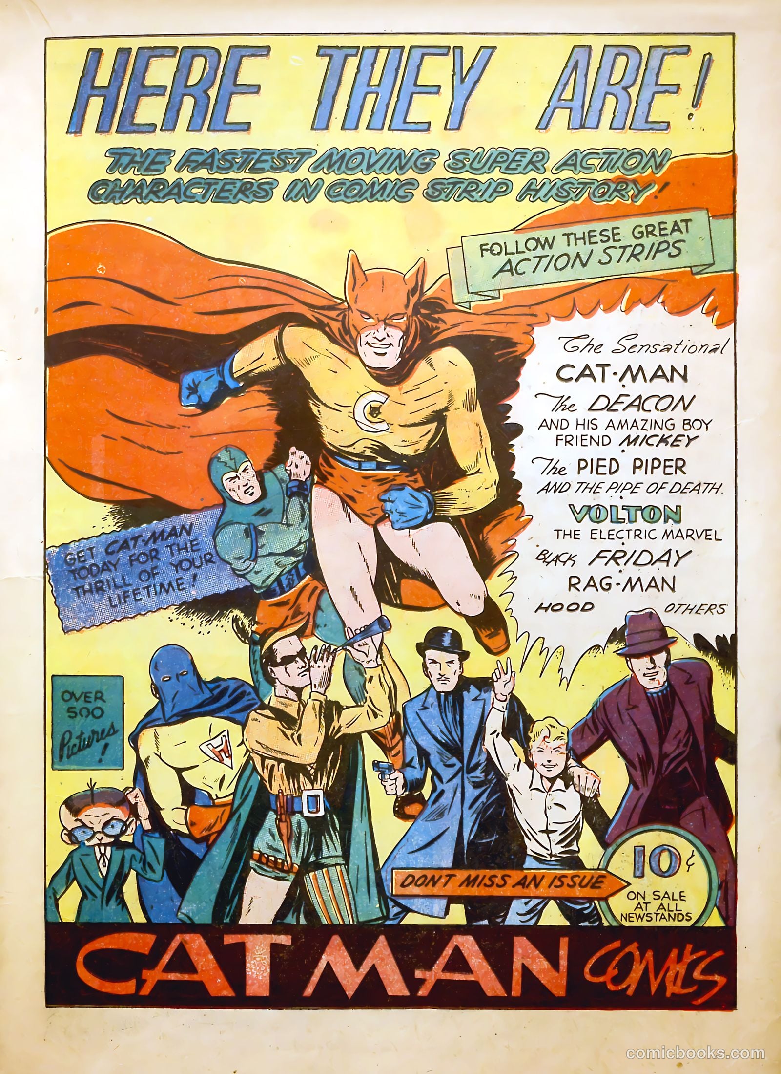 Frogman Comics #8 — page 33 of 68