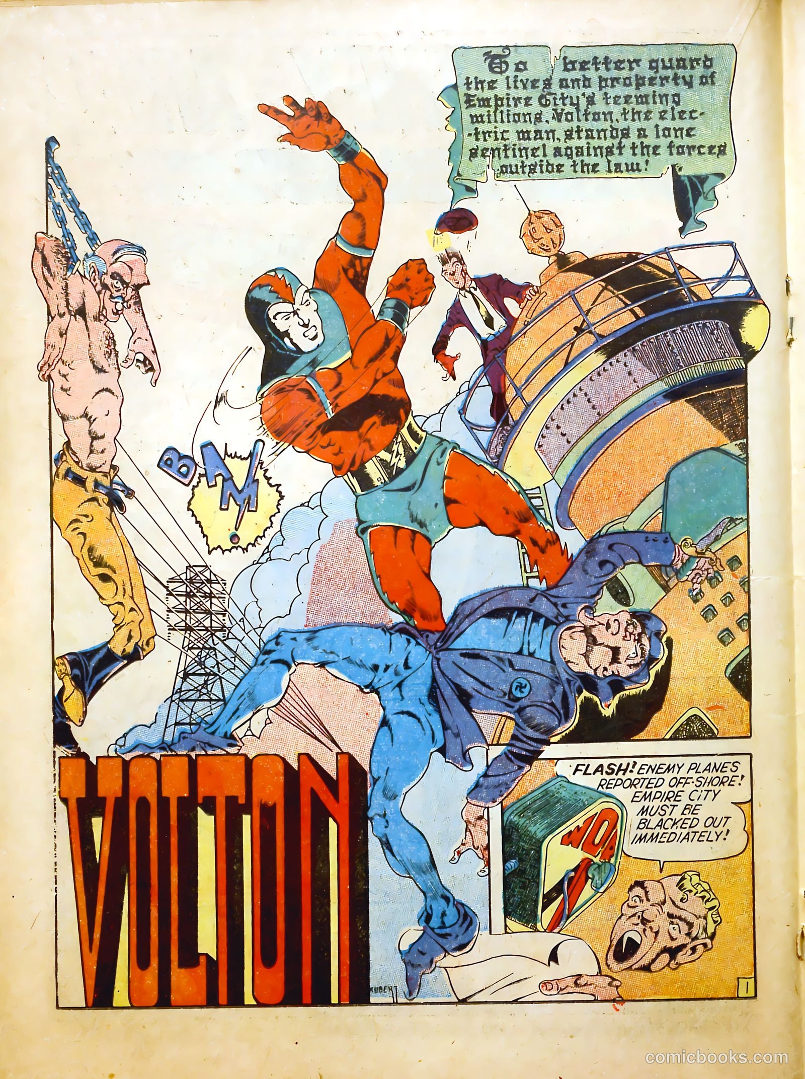 Frogman Comics #8 — page 34 of 68