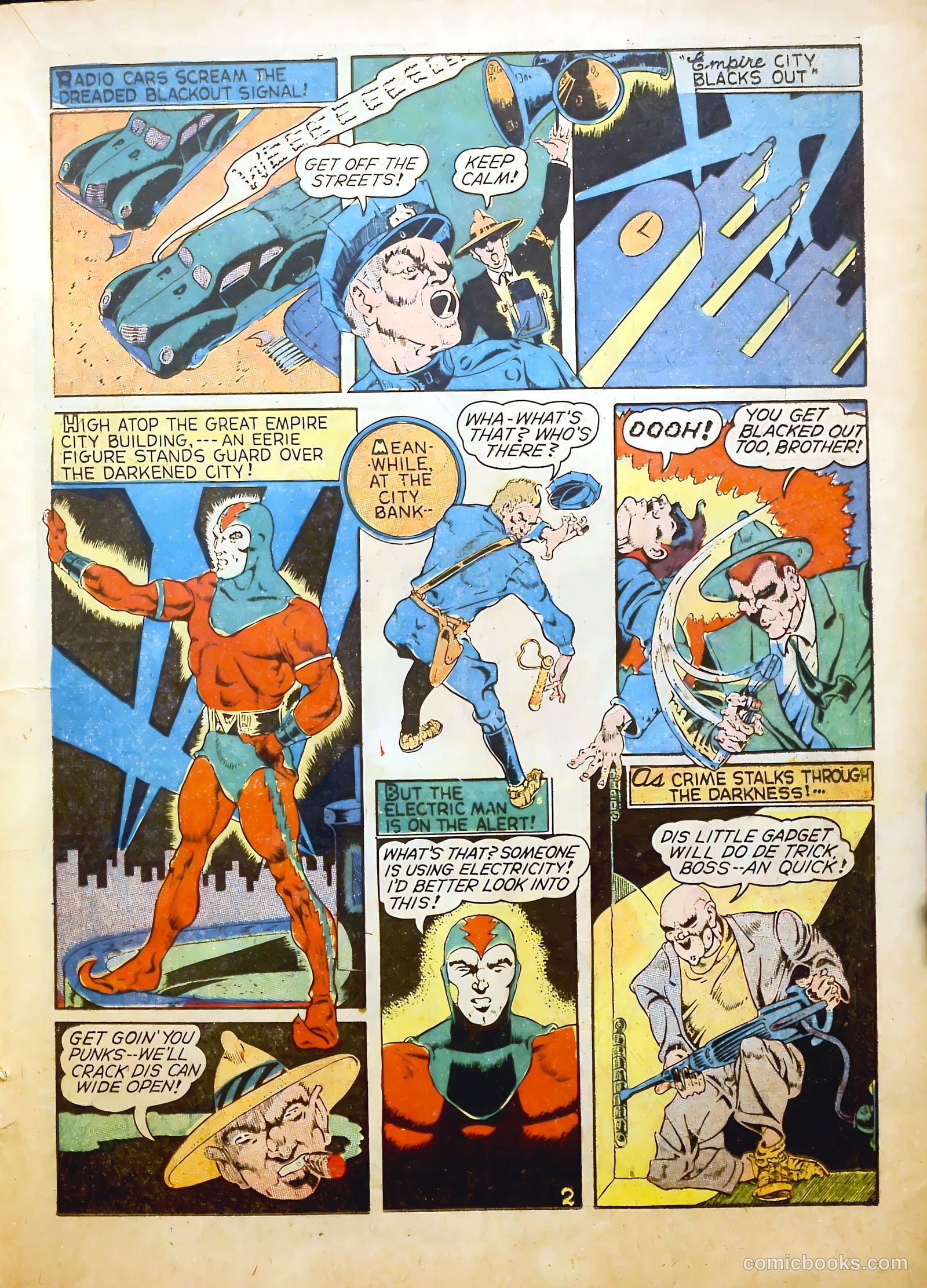 Frogman Comics #8 — page 35 of 68